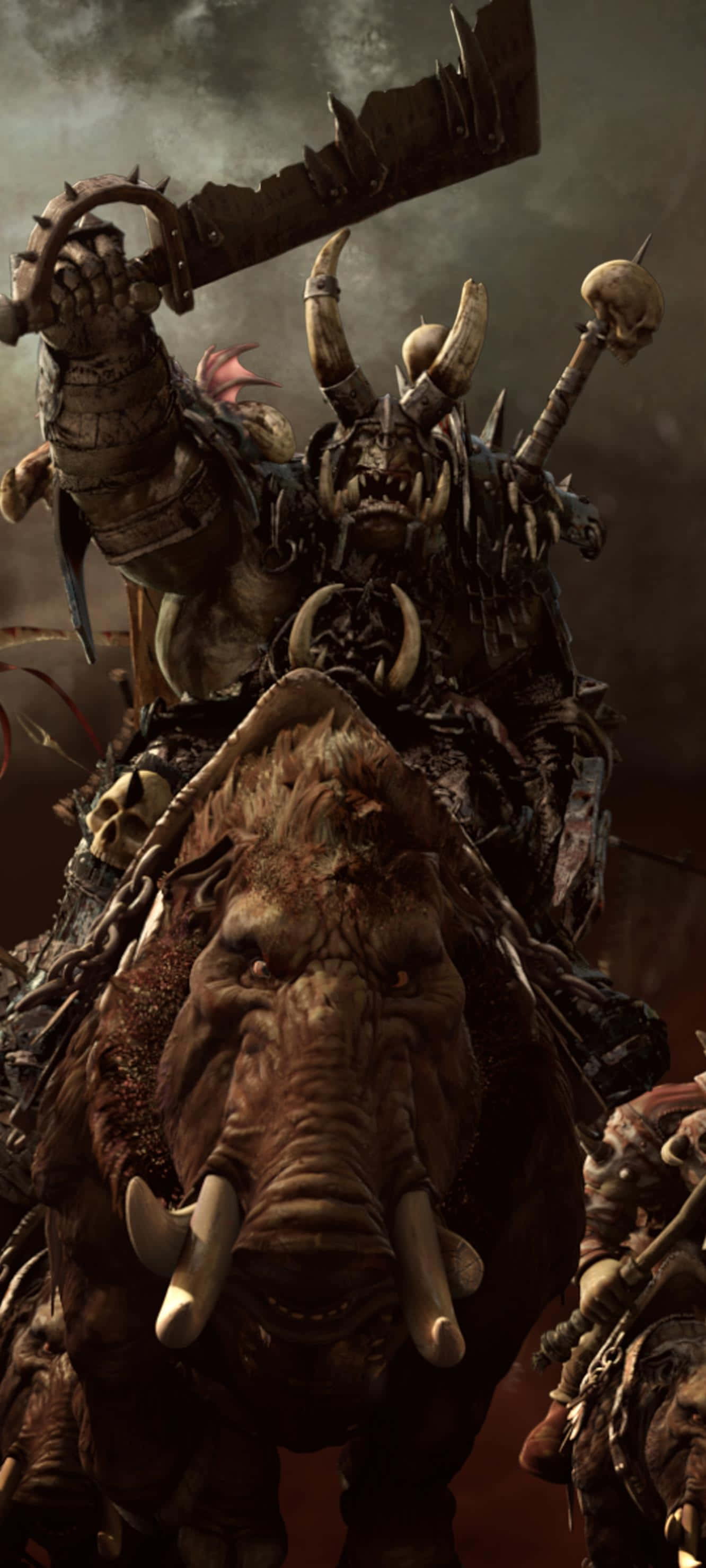 用Pixel 3 XL为史诗般的《Total War Warhammer》之战做好准备 壁纸
