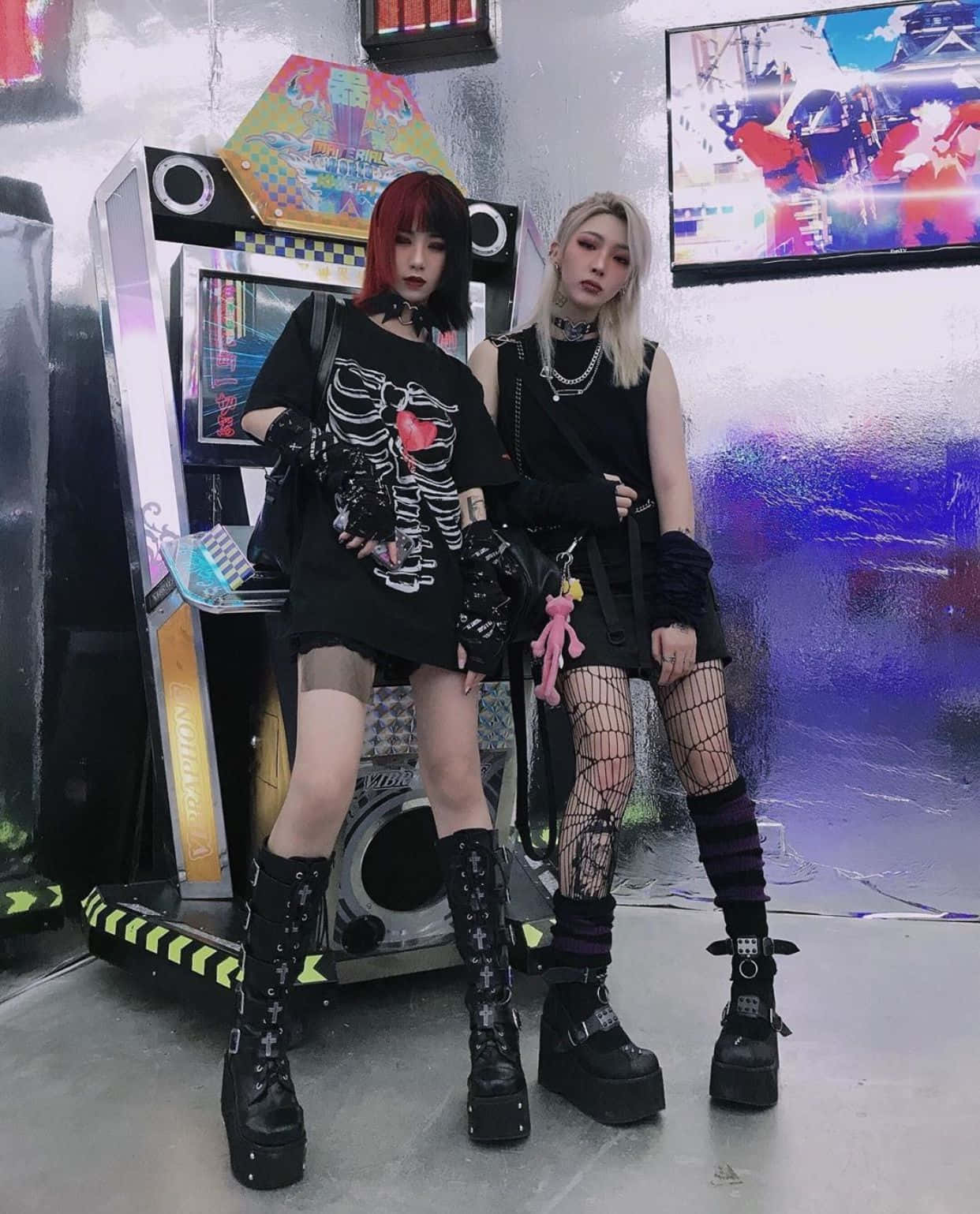 用你独特的Emo美学征服每一天 壁纸