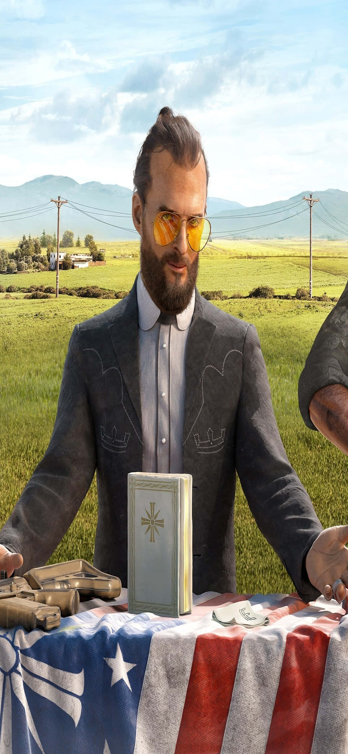 用全新iPhone XS体验《Far Cry 5》的动作世界！ 壁纸