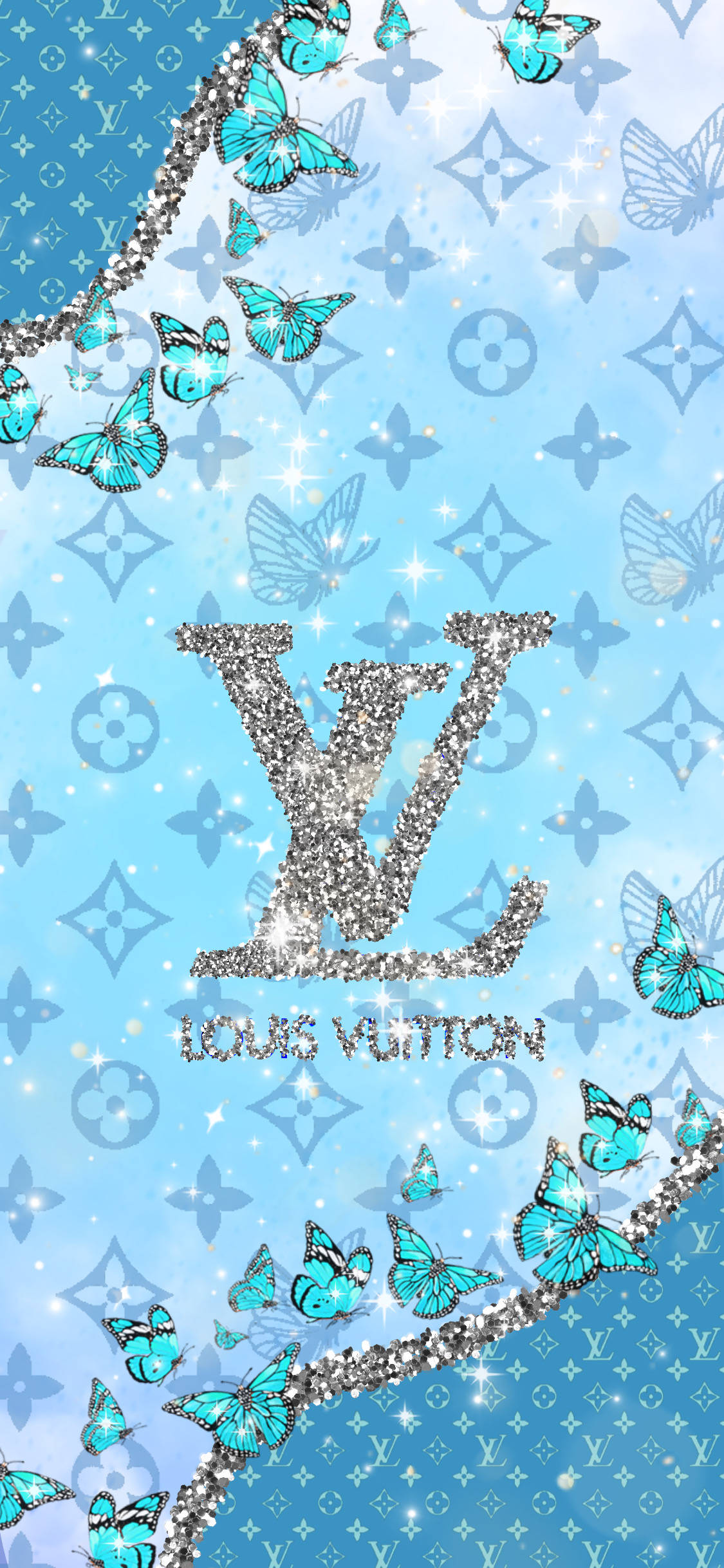 用我们的新款 Louis Vuitton 美学系列焕新您的衣柜 壁纸