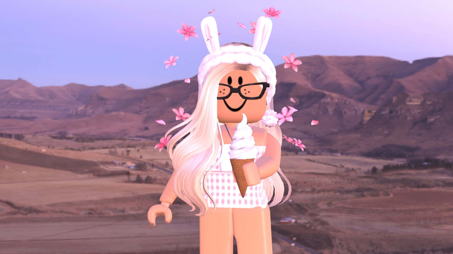 用数千种美学组合定制你的Roblox头像！ 壁纸