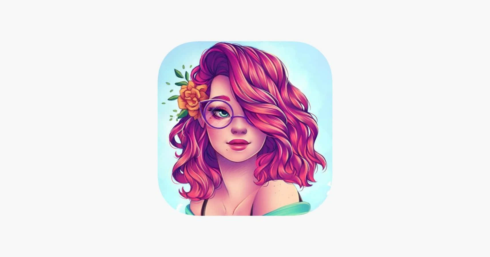用这款可爱甜美的少女风壁纸点亮你的一天！ 壁纸