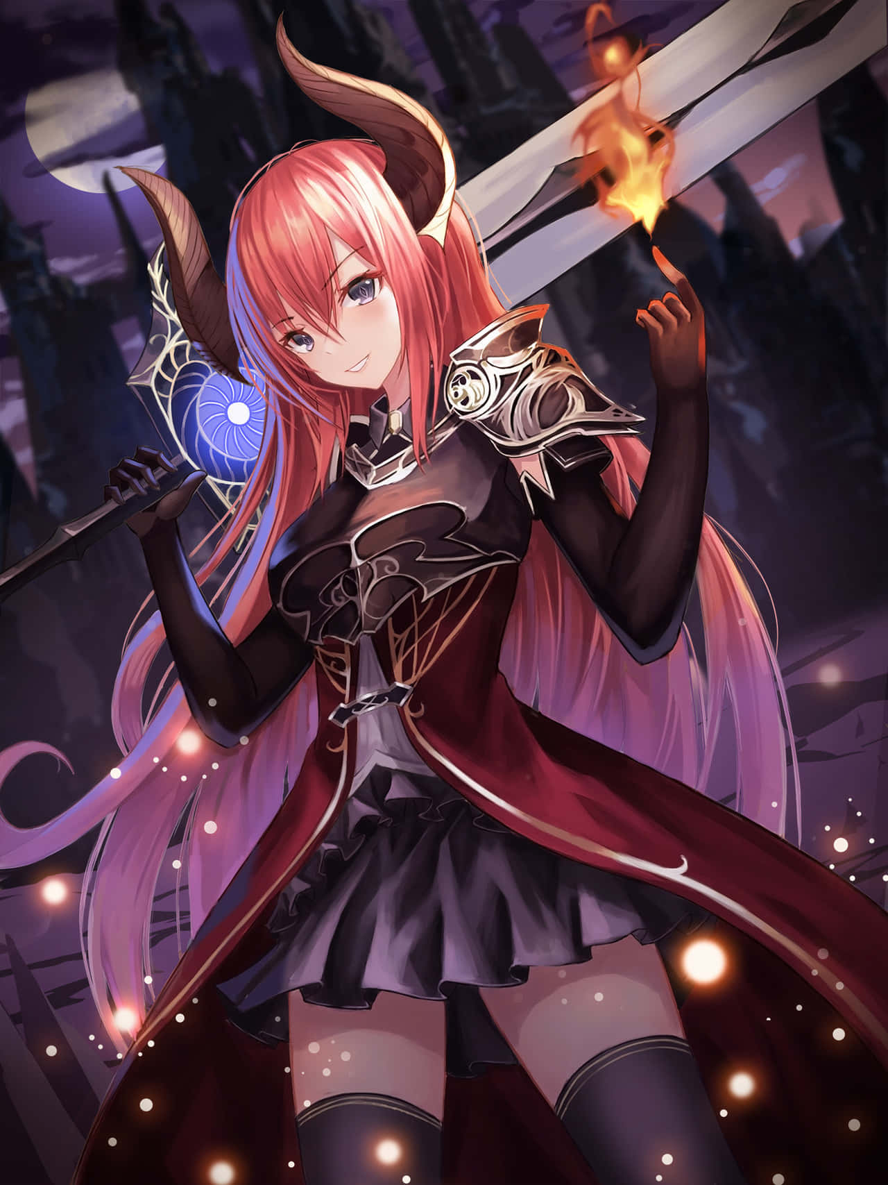 "畏惧恶魔的力量" 壁纸