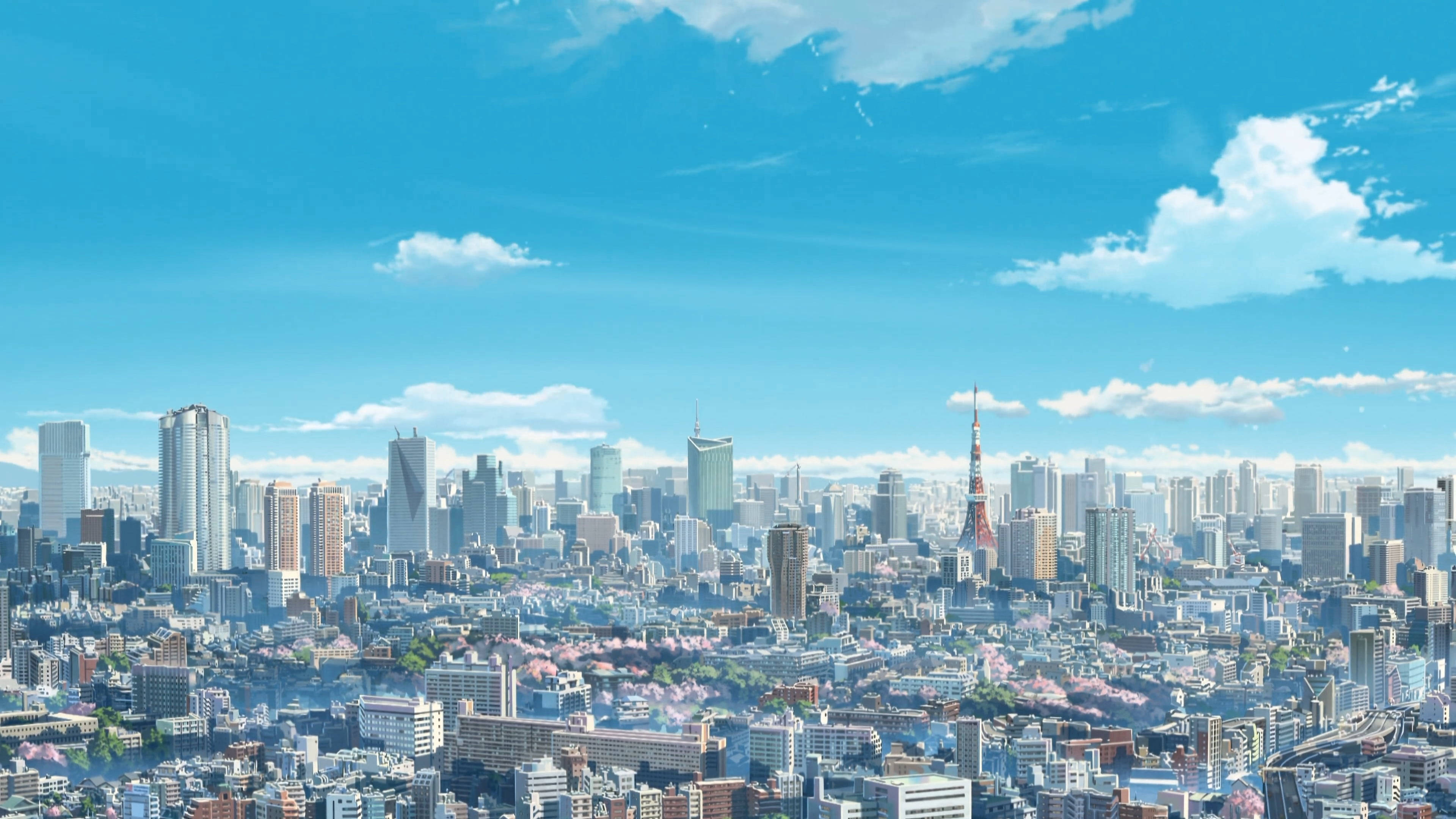 白昼东京日本4K 壁纸