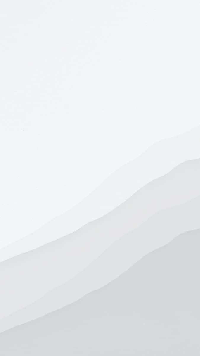 白色与浅灰色iPhone波浪 壁纸