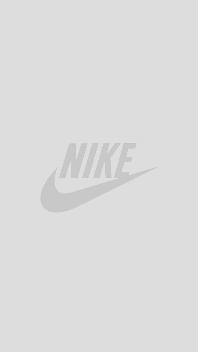 白色极简Nike iPhone壁纸 壁纸