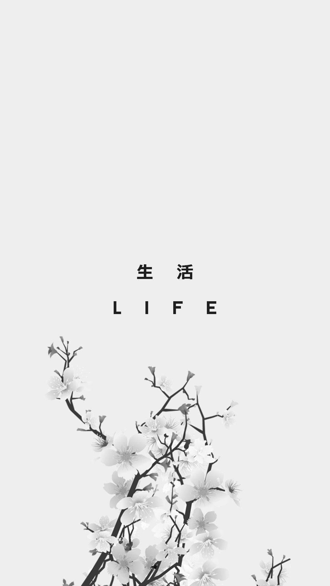 白色美学生活 壁纸