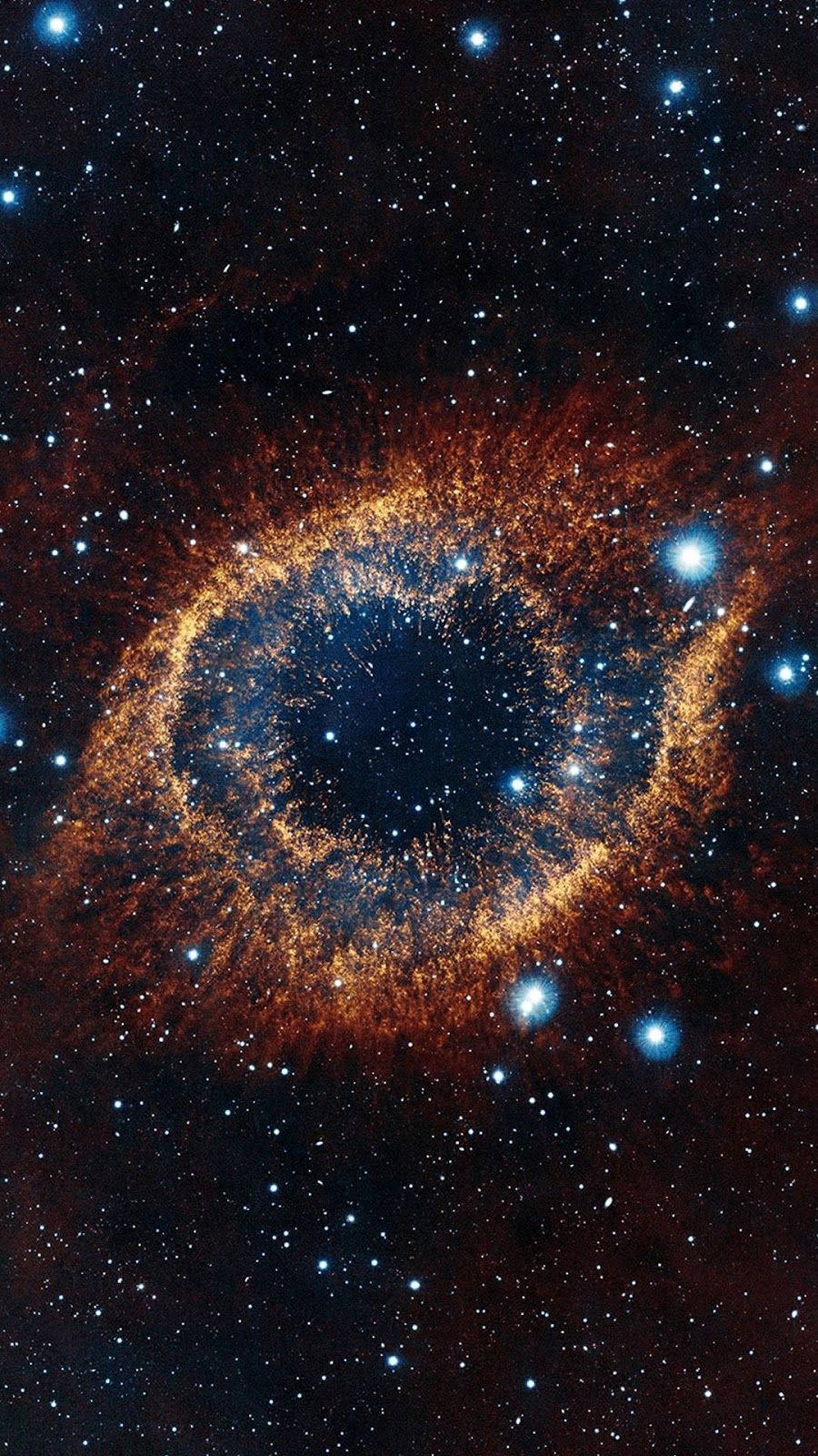 眼形星云星系动态壁纸 壁纸