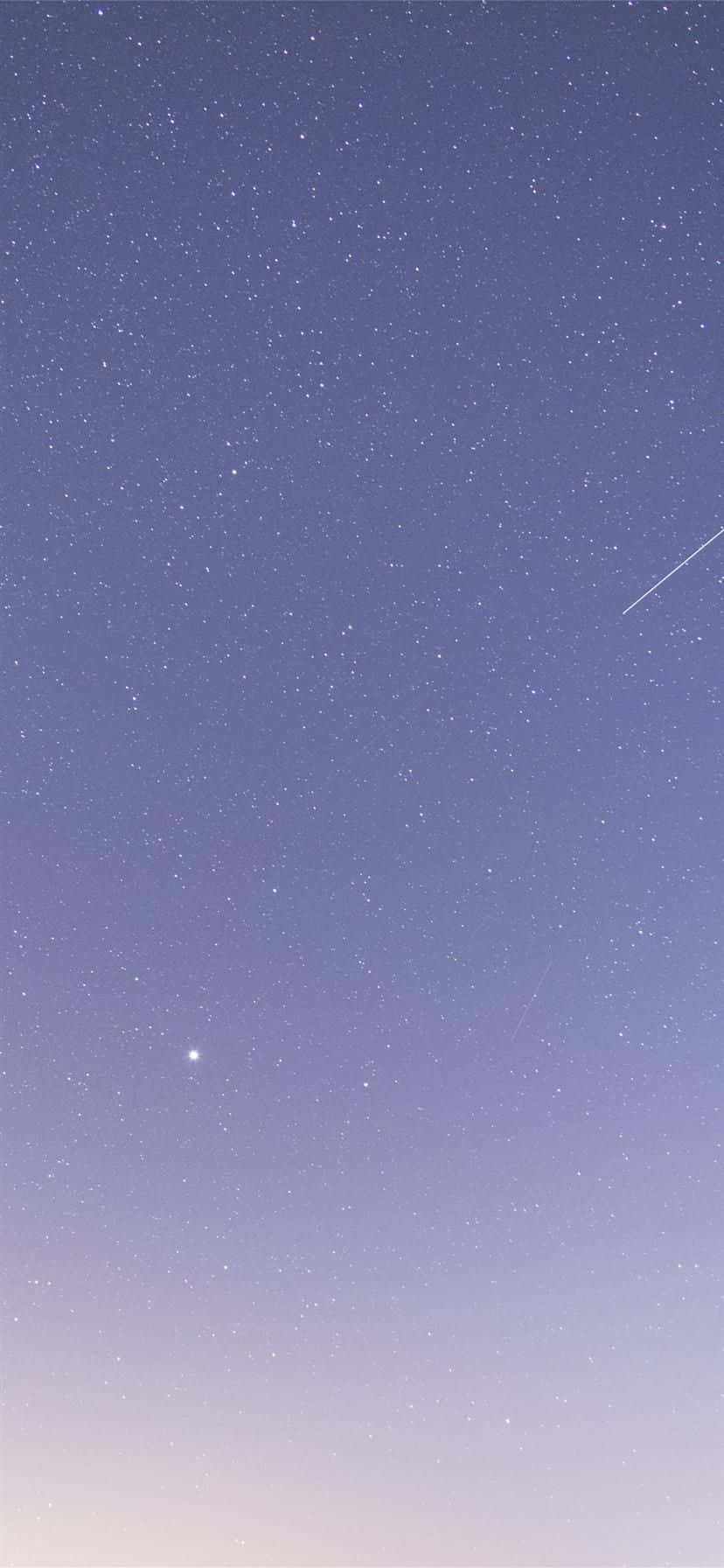 瞥见夜空，繁星璀璨！ 壁纸