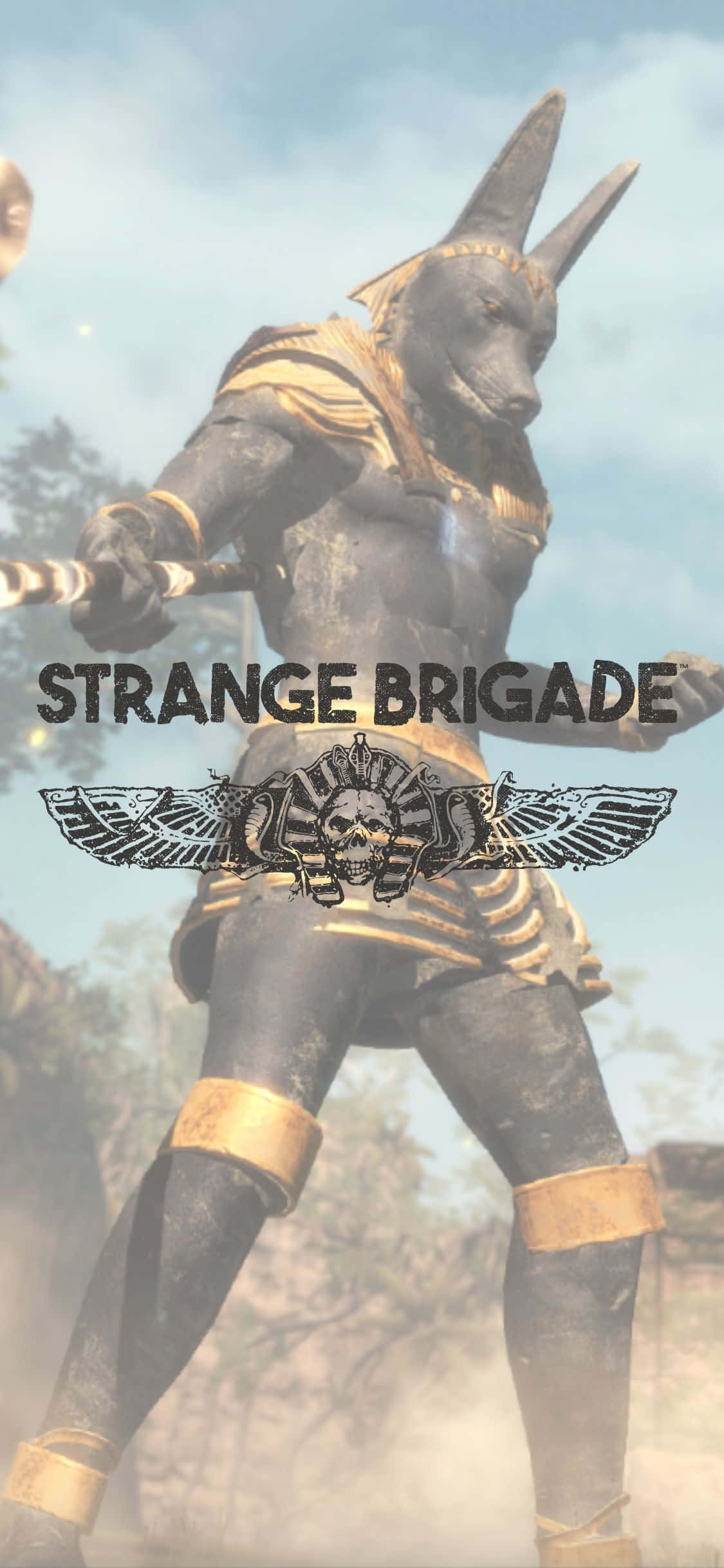 石之守护者 iPhone X Strange Brigade 背景 壁纸