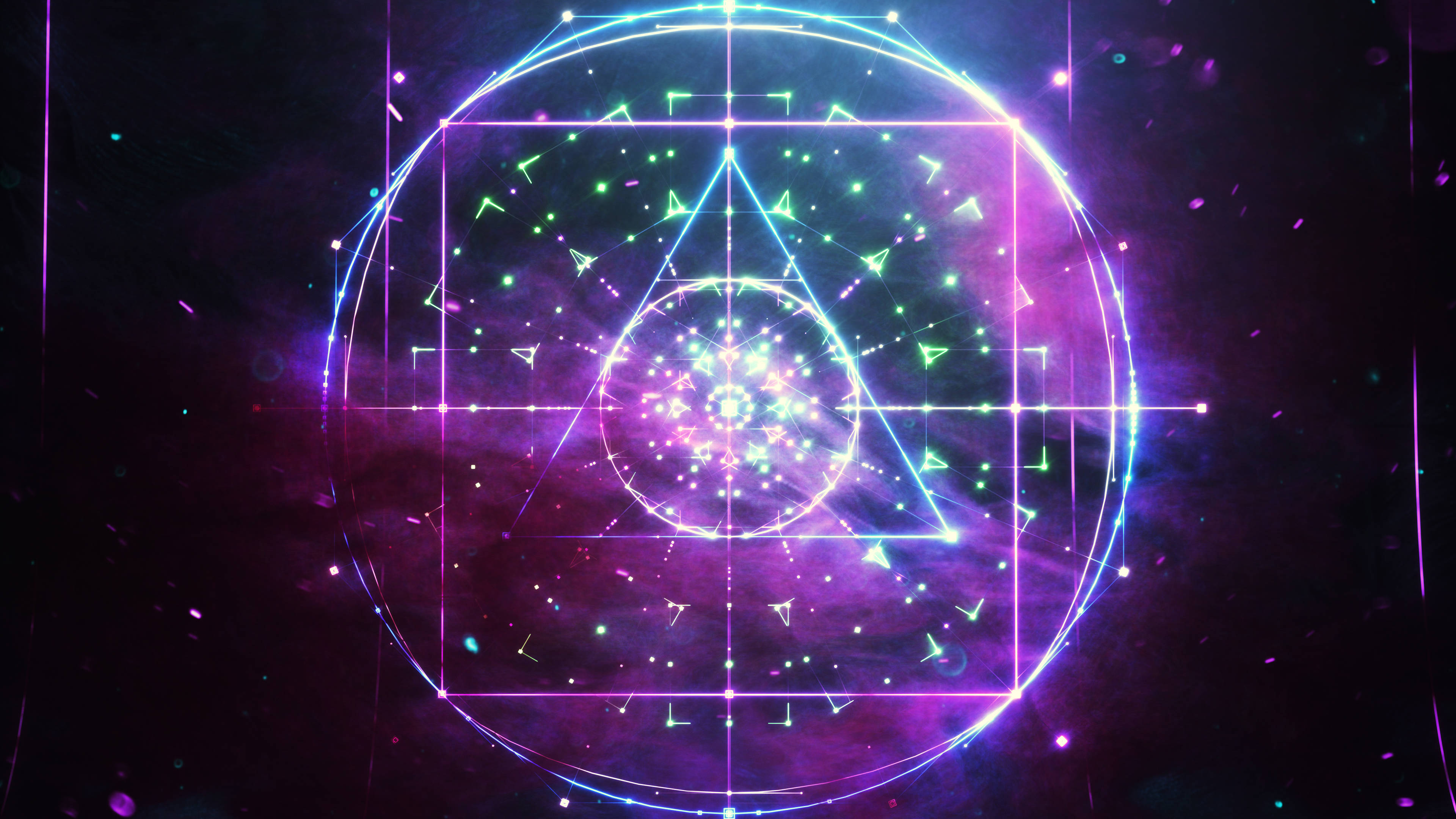 神圣几何灵性美学 壁纸