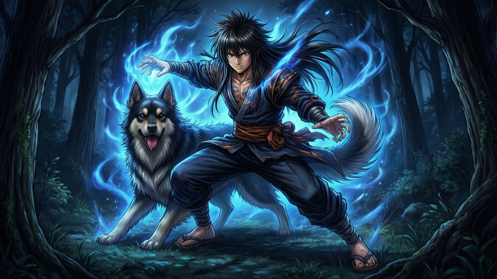神犬夜猎 壁纸