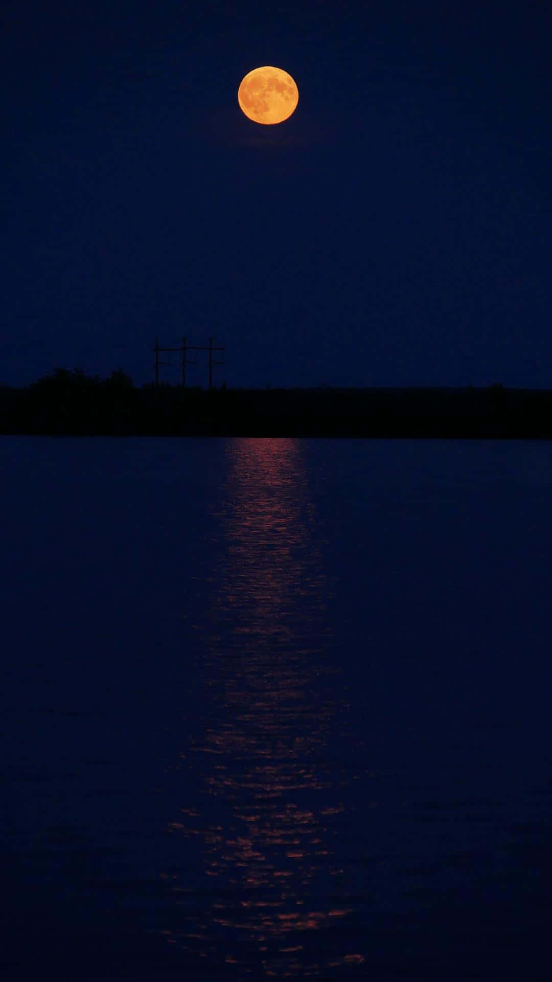 神秘星系夜空 壁纸
