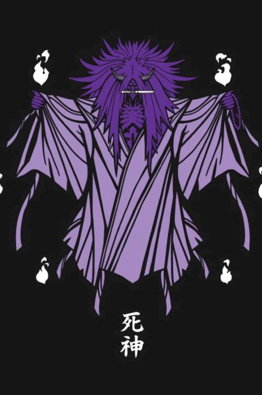 神秘死神封印释放 壁纸