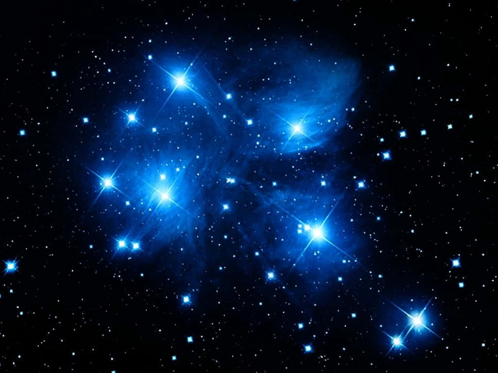 深蓝之星 — 星星 壁纸