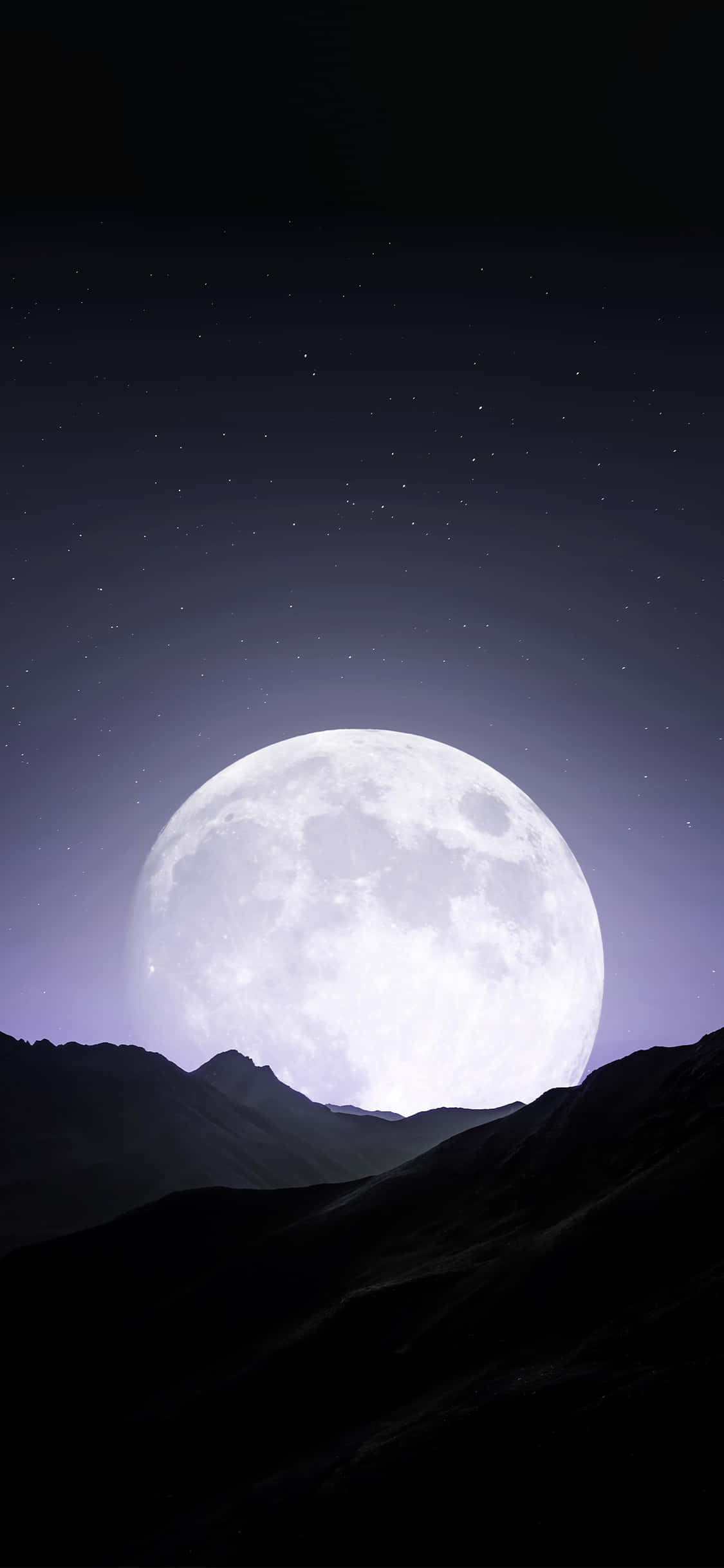 神秘的月神：月亮的神秘之美 壁纸