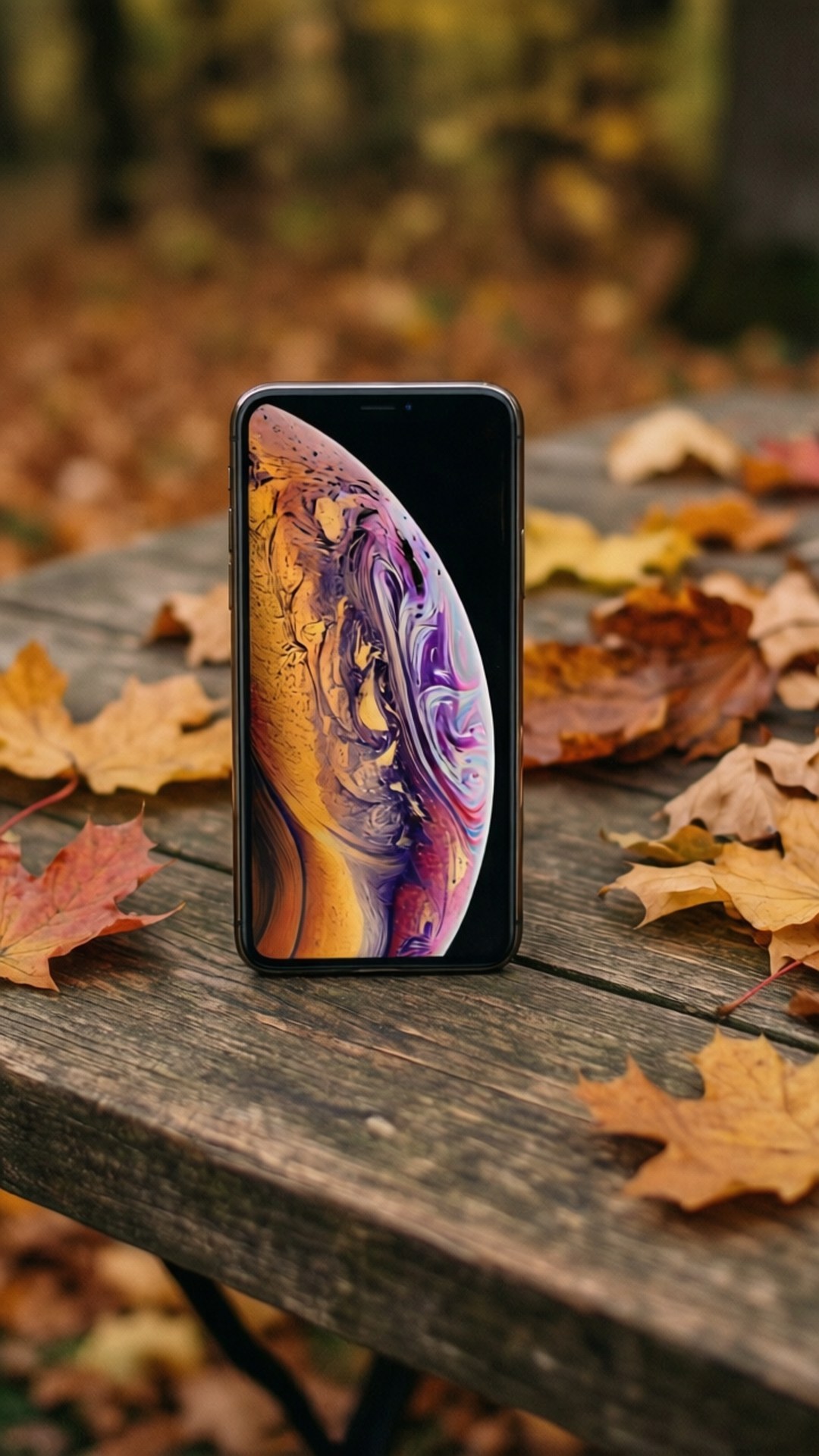 秋木iPhone XR 壁纸