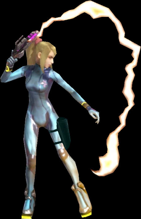 Nintendo Fanon Wiki - 零式萨姆斯·阿兰鞭，高清PNG下载