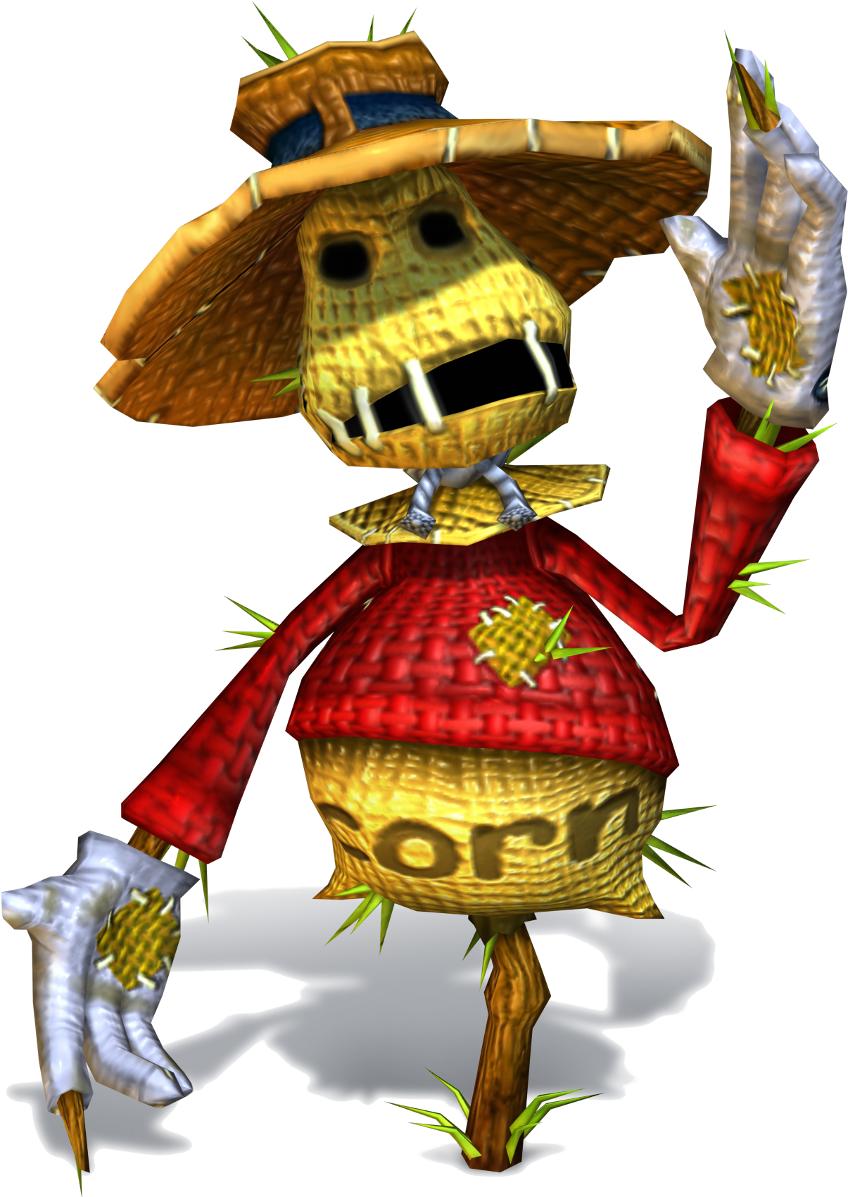 稻草人动画角色 壁纸