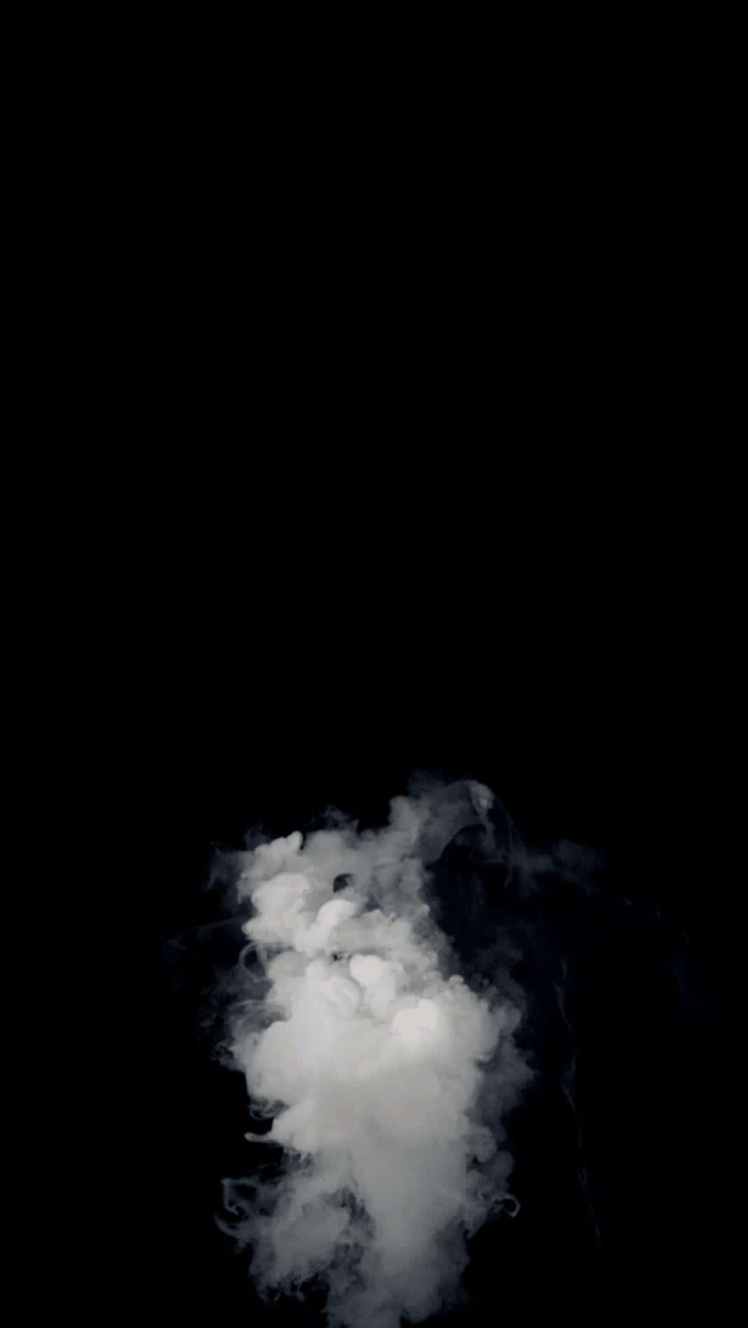 空中漂浮的白云 壁纸