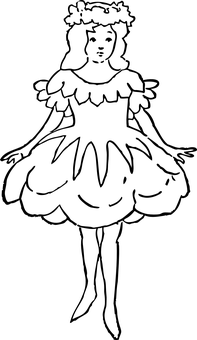 空白画布黑色剪影 壁纸