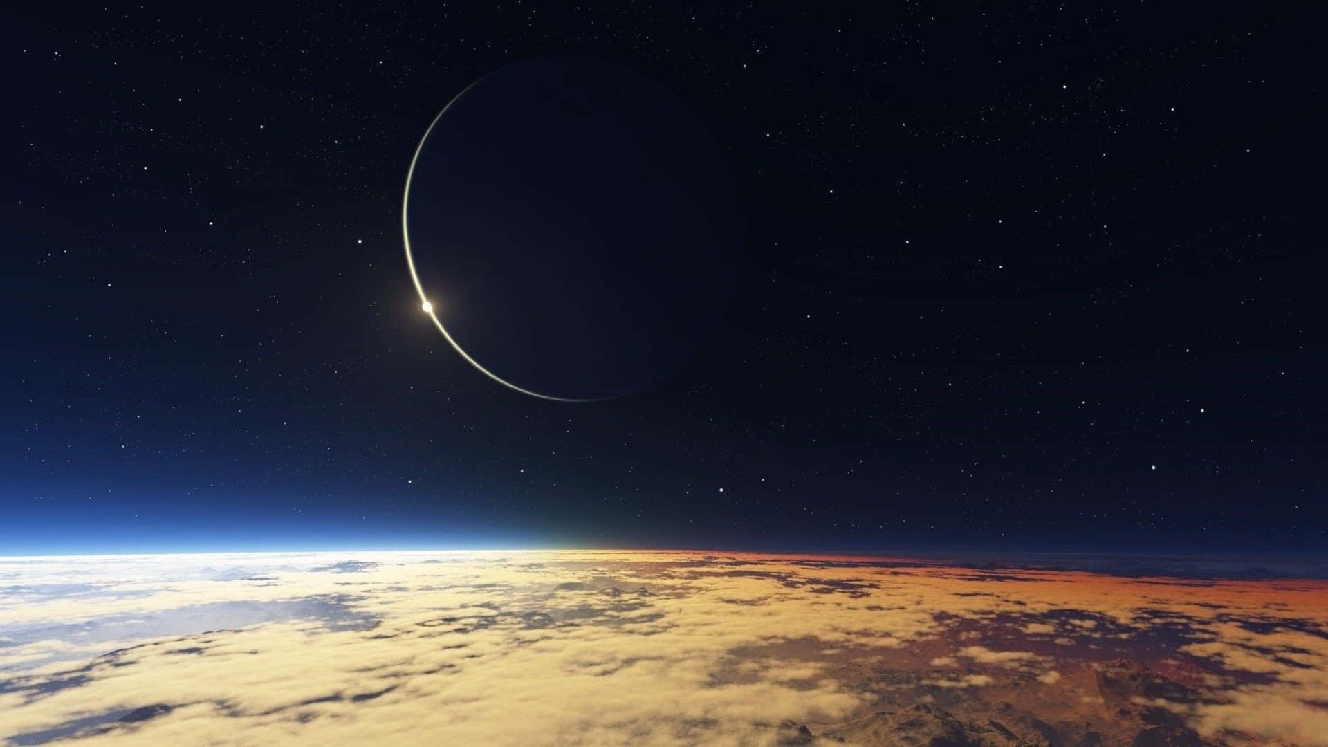 "穿越宇宙之旅" 壁纸