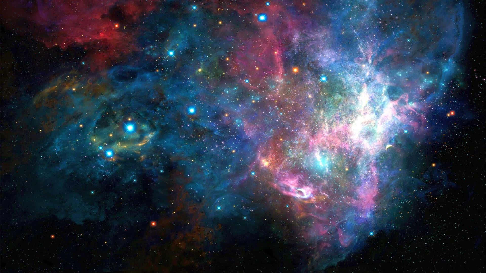 穿越星辰的宇宙之旅 壁纸