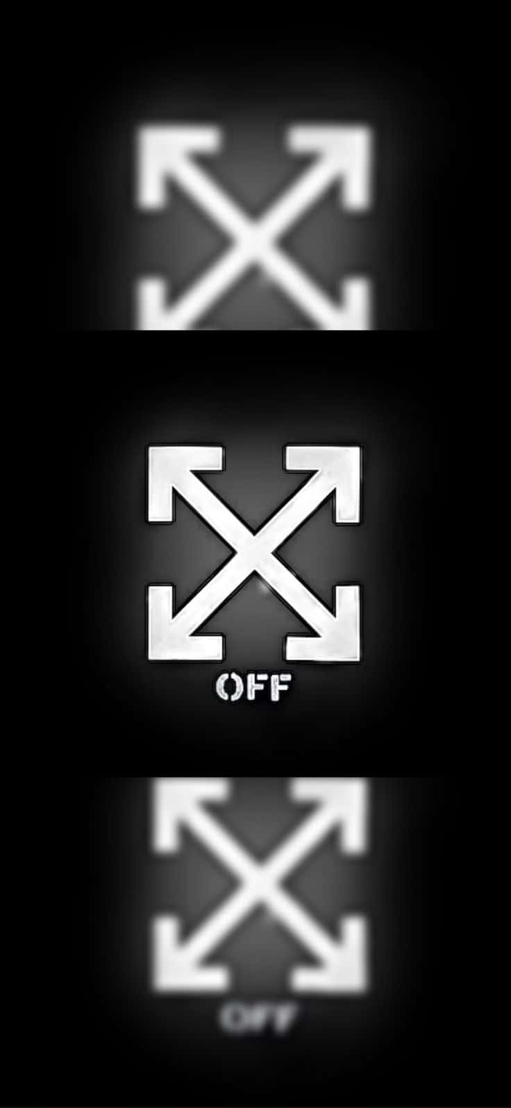 简洁的 Off-White iPhone 壁纸