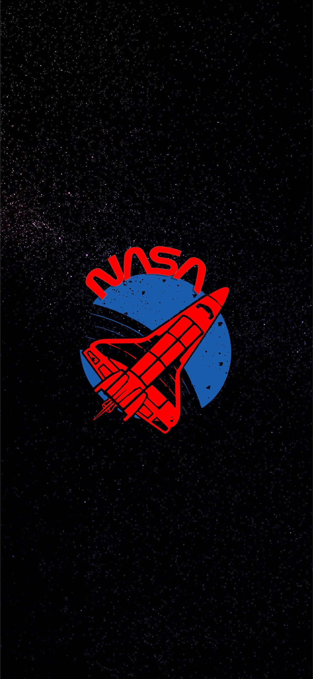 简约 NASA 美学 iPhone XR 壁纸