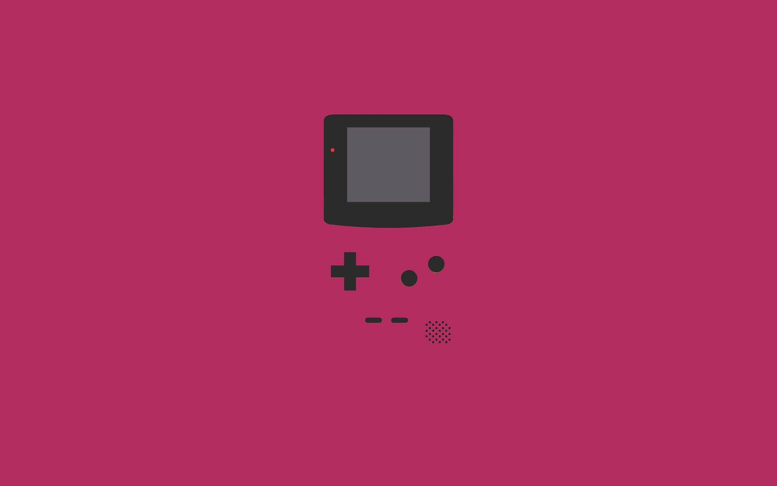 简约Game Boy Color艺术 壁纸