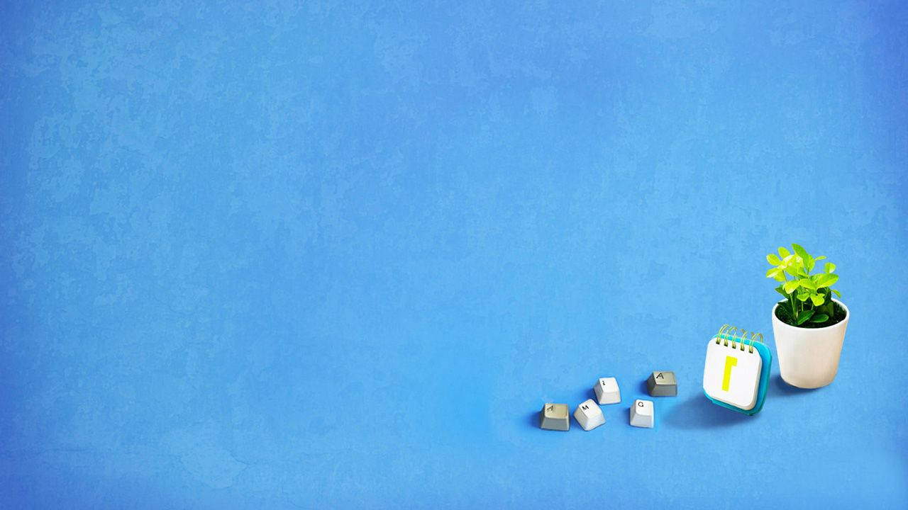 简约办公套装设计 壁纸