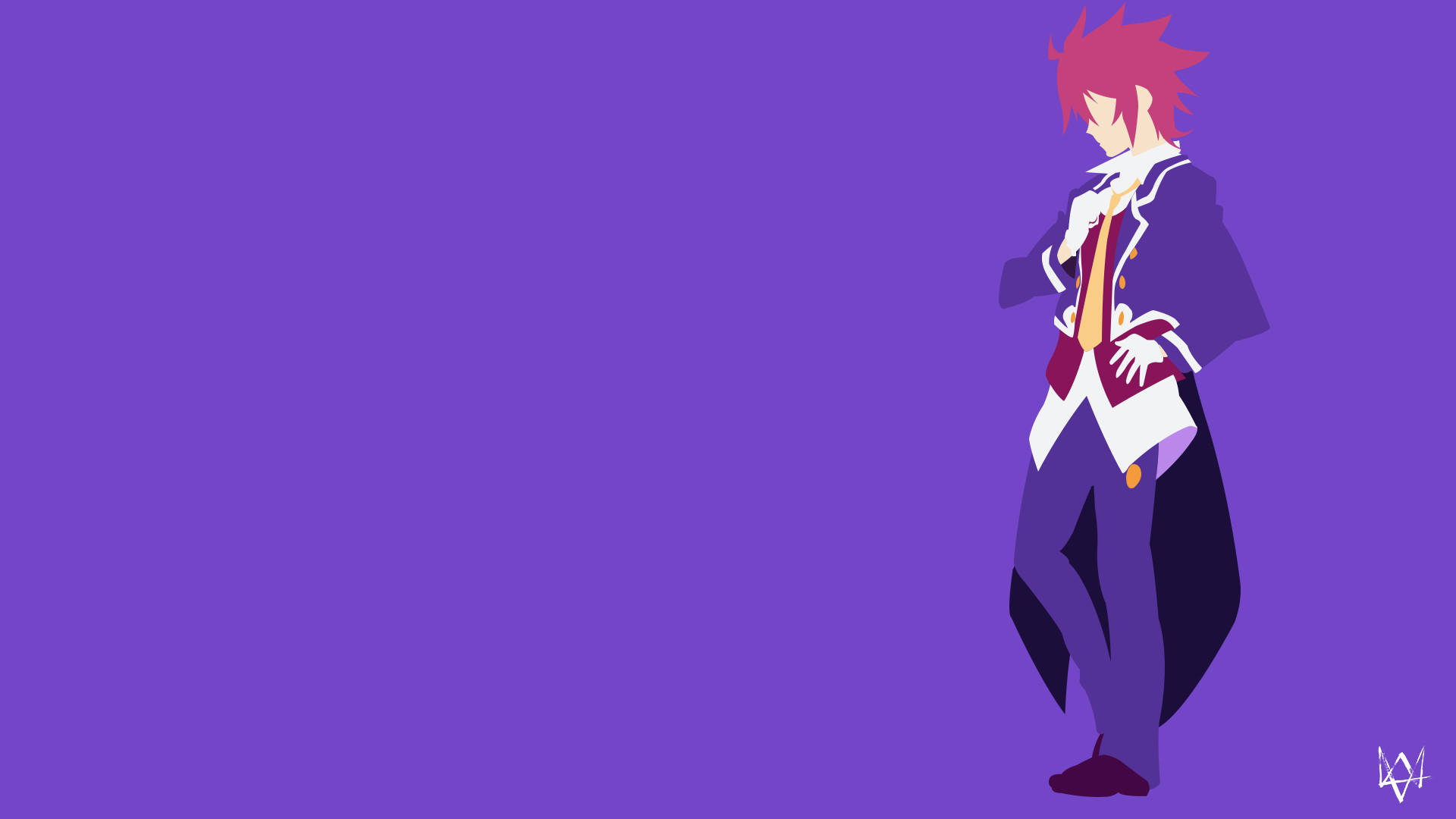 简约动漫《No Game No Life》空 壁纸