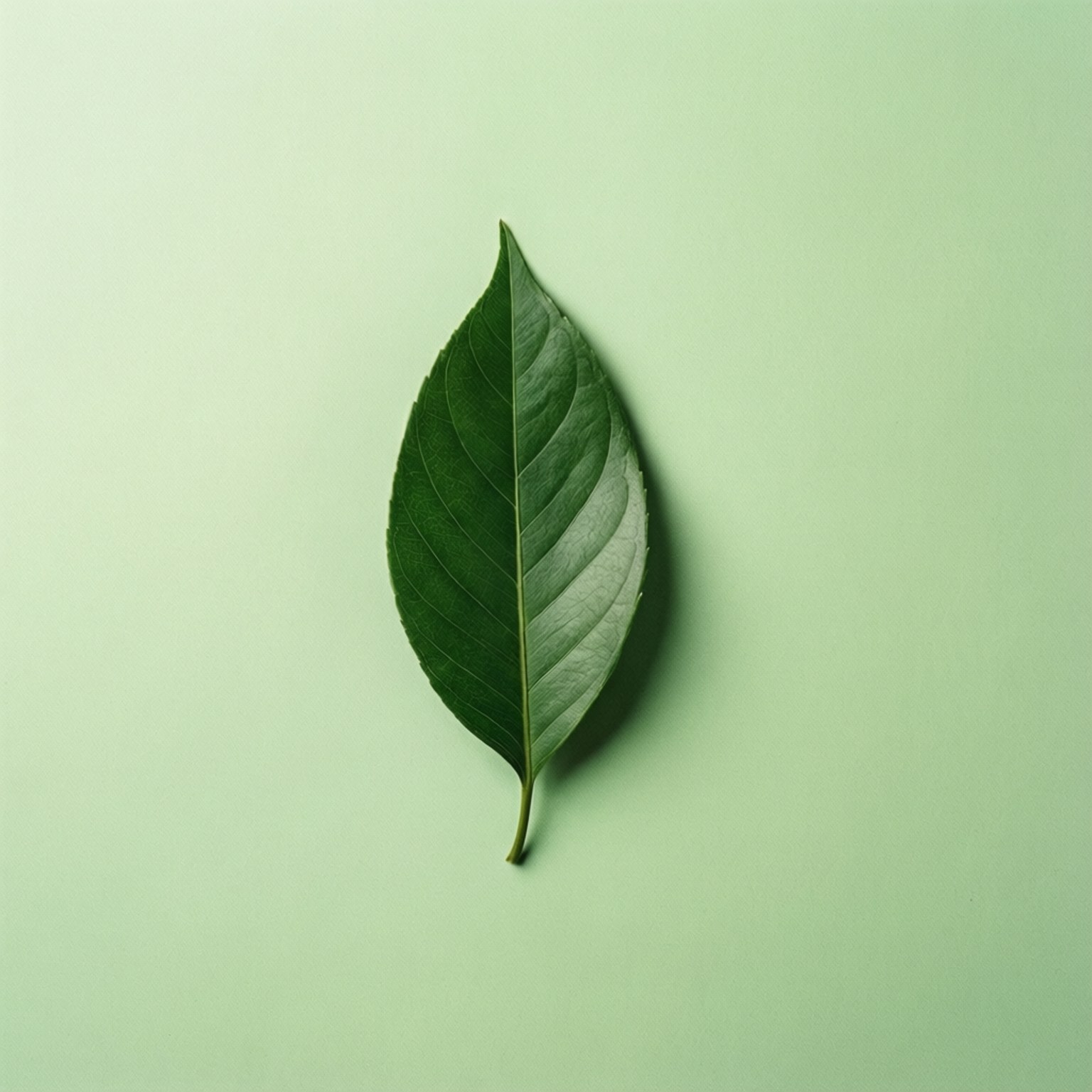 简约叶片 壁纸