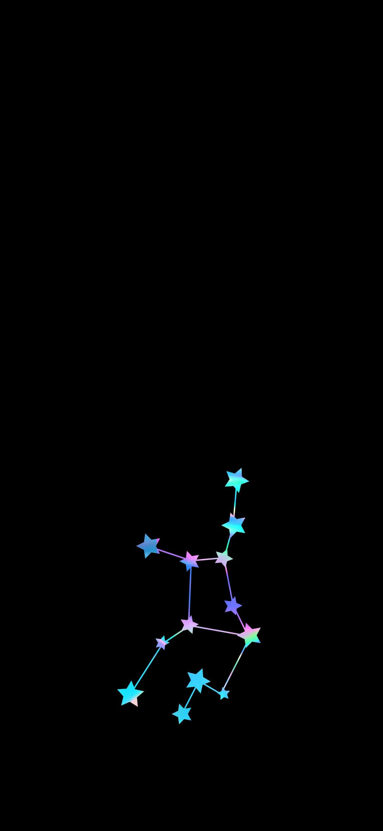 简约处女座占星iPhone壁纸 壁纸