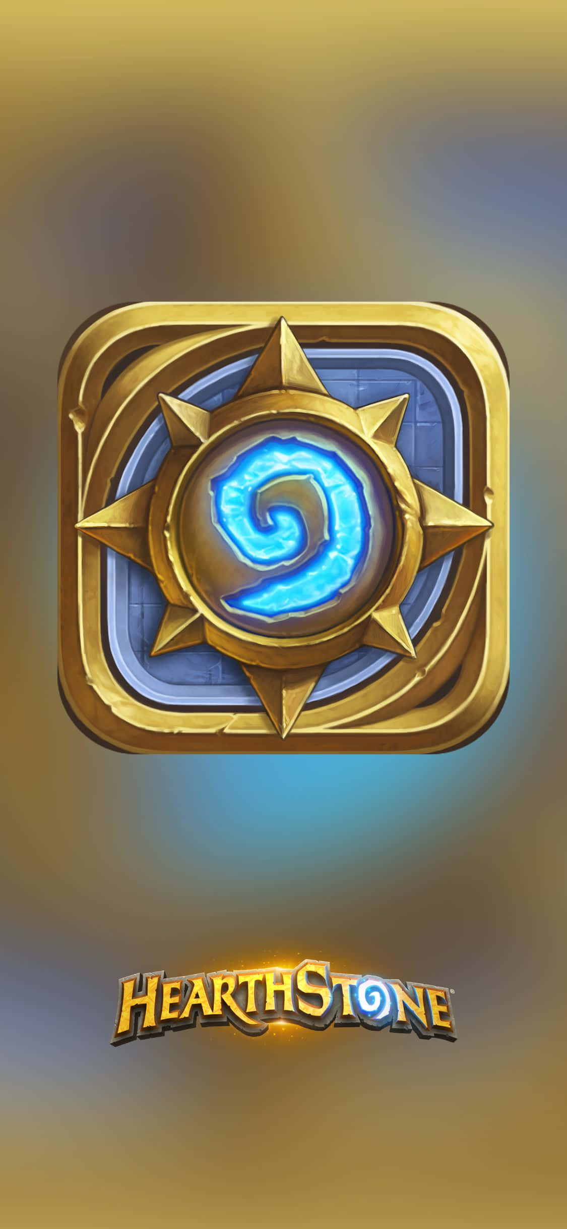 简约Logo iPhone XS 炉石传说背景 壁纸