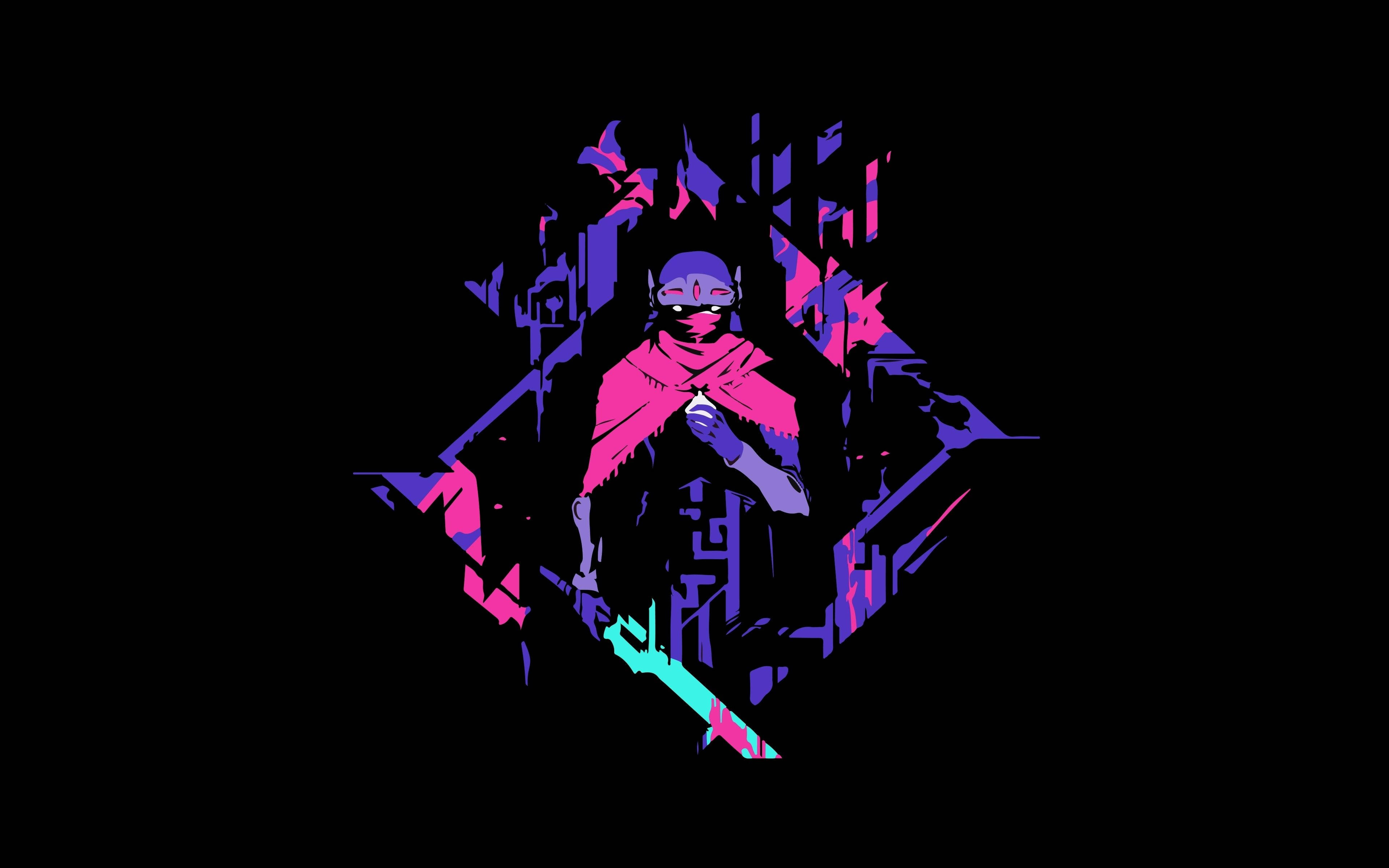 简约游戏《Hyper Light Drifter》 壁纸