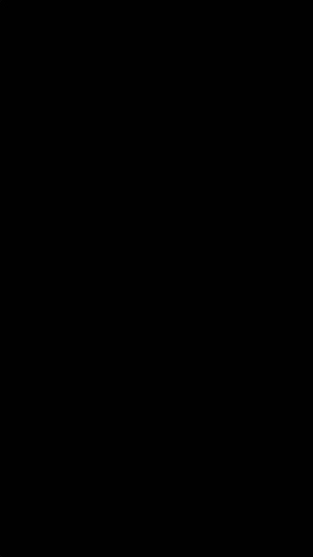 简约纯黑iPhone壁纸 壁纸