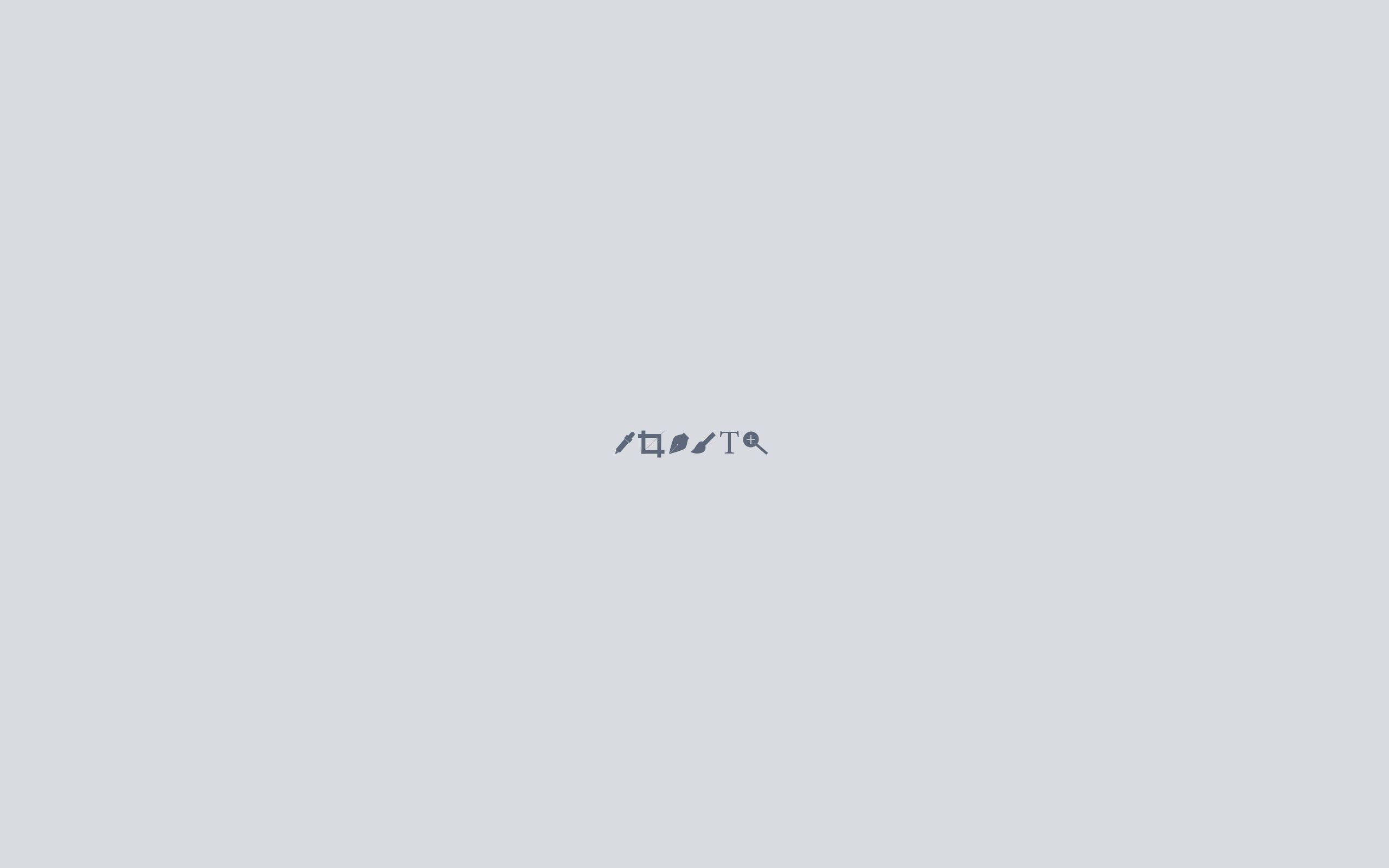 简约美学Photoshop 壁纸