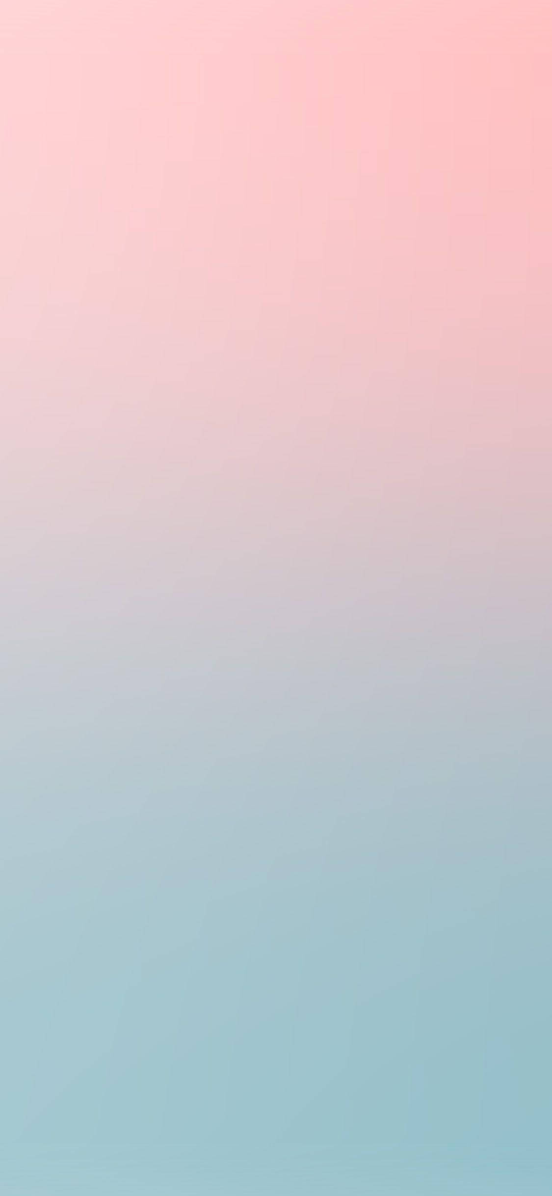 粉蓝渐变iPhone壁纸 壁纸