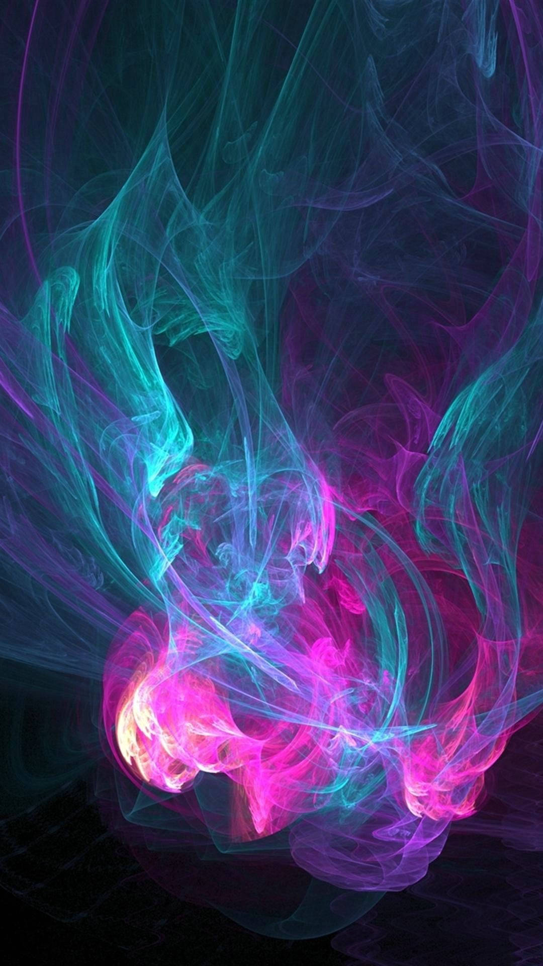 粉蓝魔法 壁纸