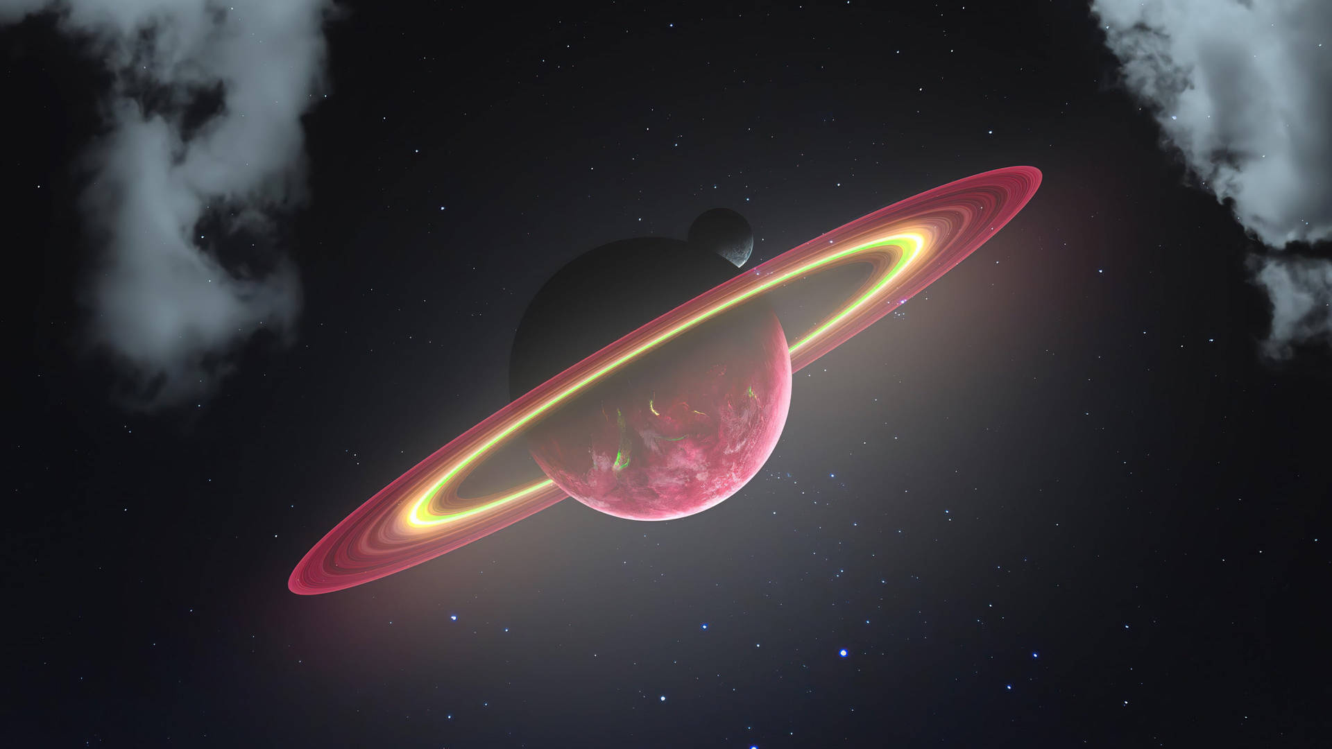 红色土星4K