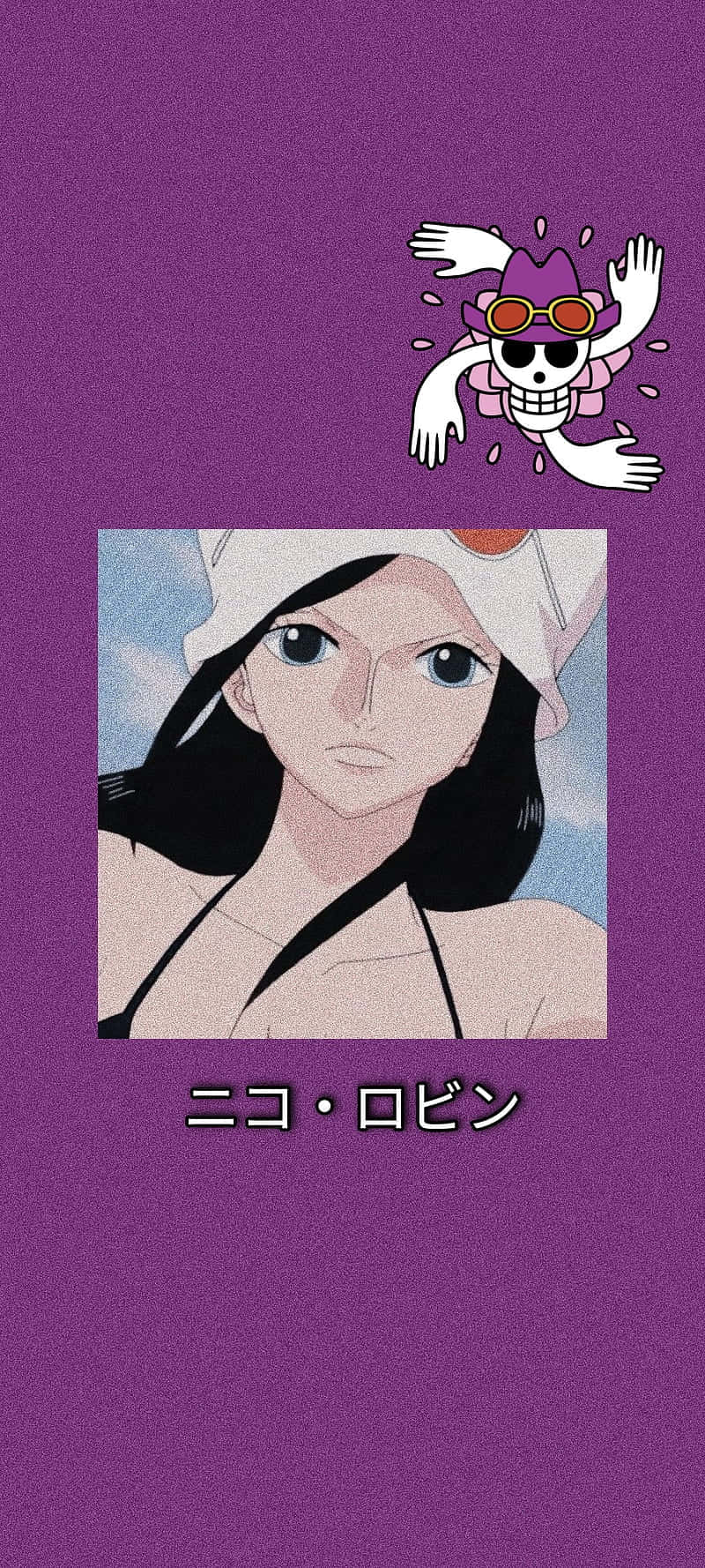 紫色，夜空中孤独的色彩 壁纸