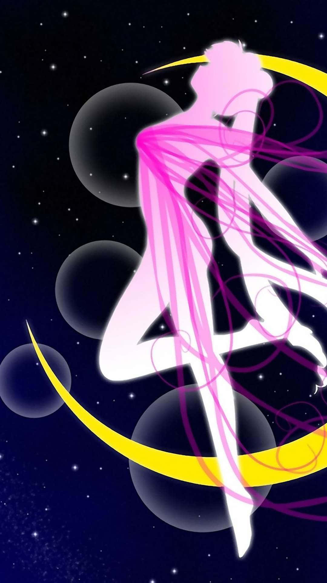 紫色动漫的神秘世界 壁纸