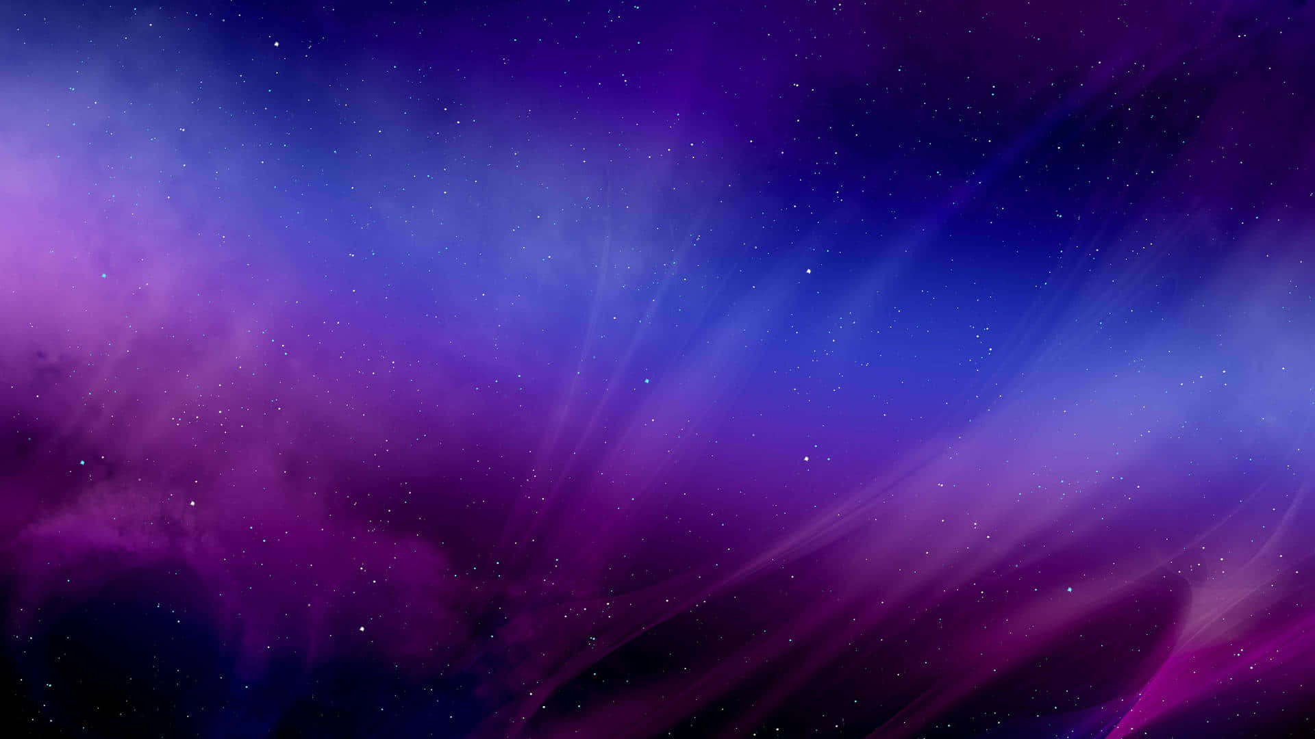 紫色星系，星辰的无限奇观 壁纸