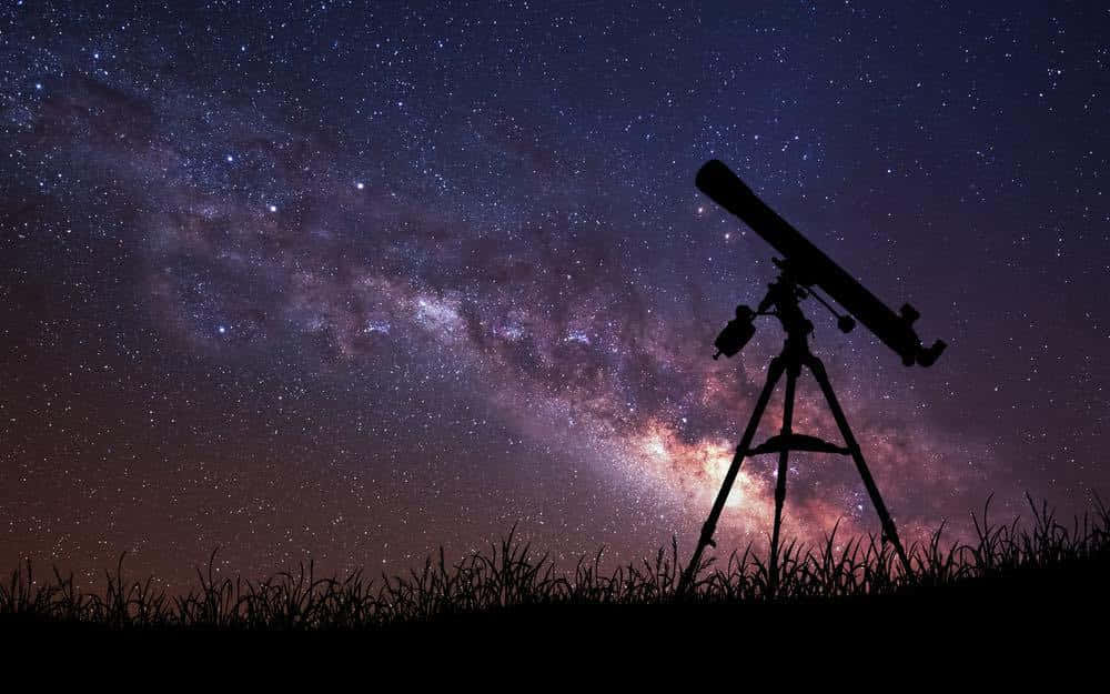 繁星之夜 壁纸