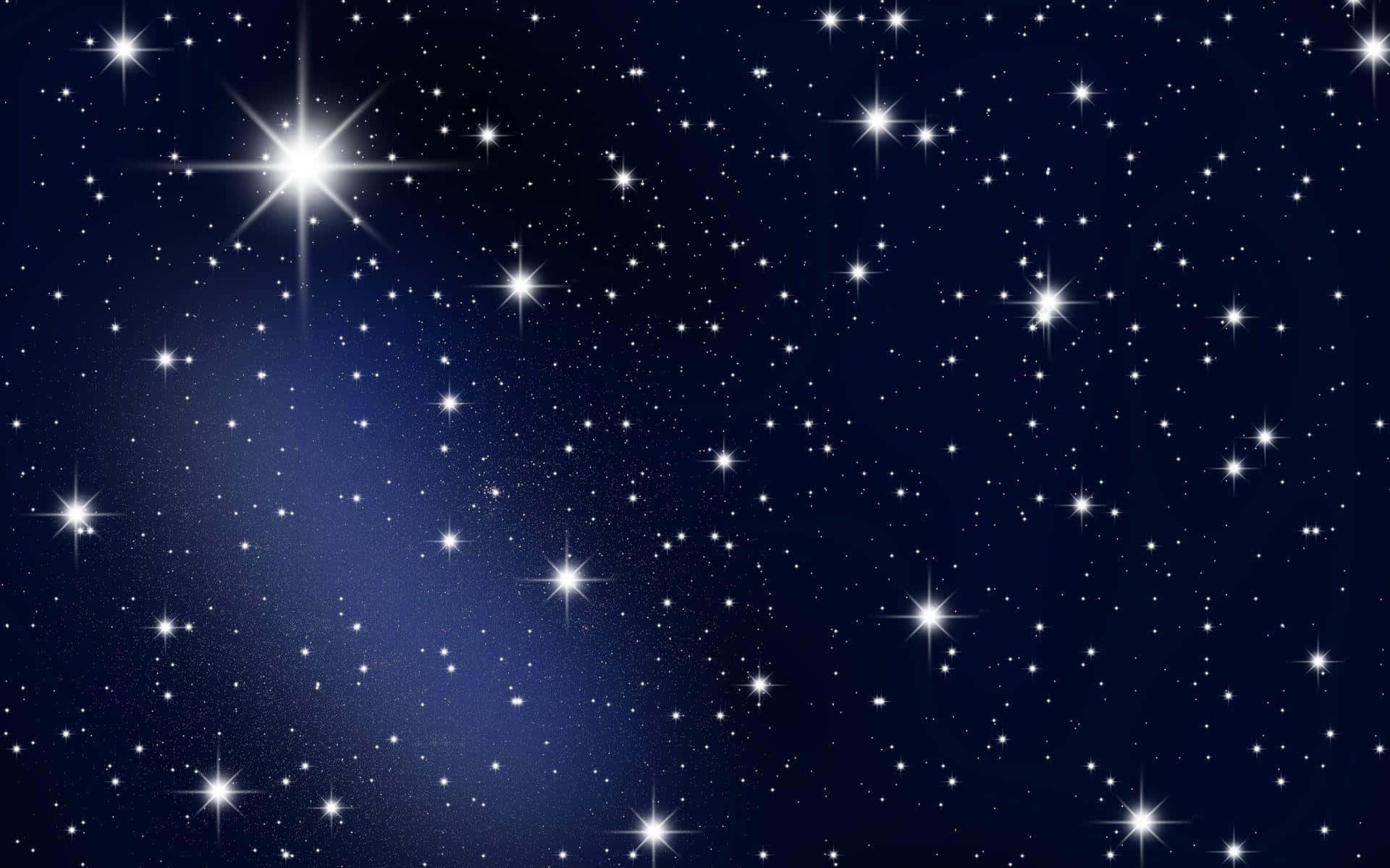 繁星夜空 壁纸