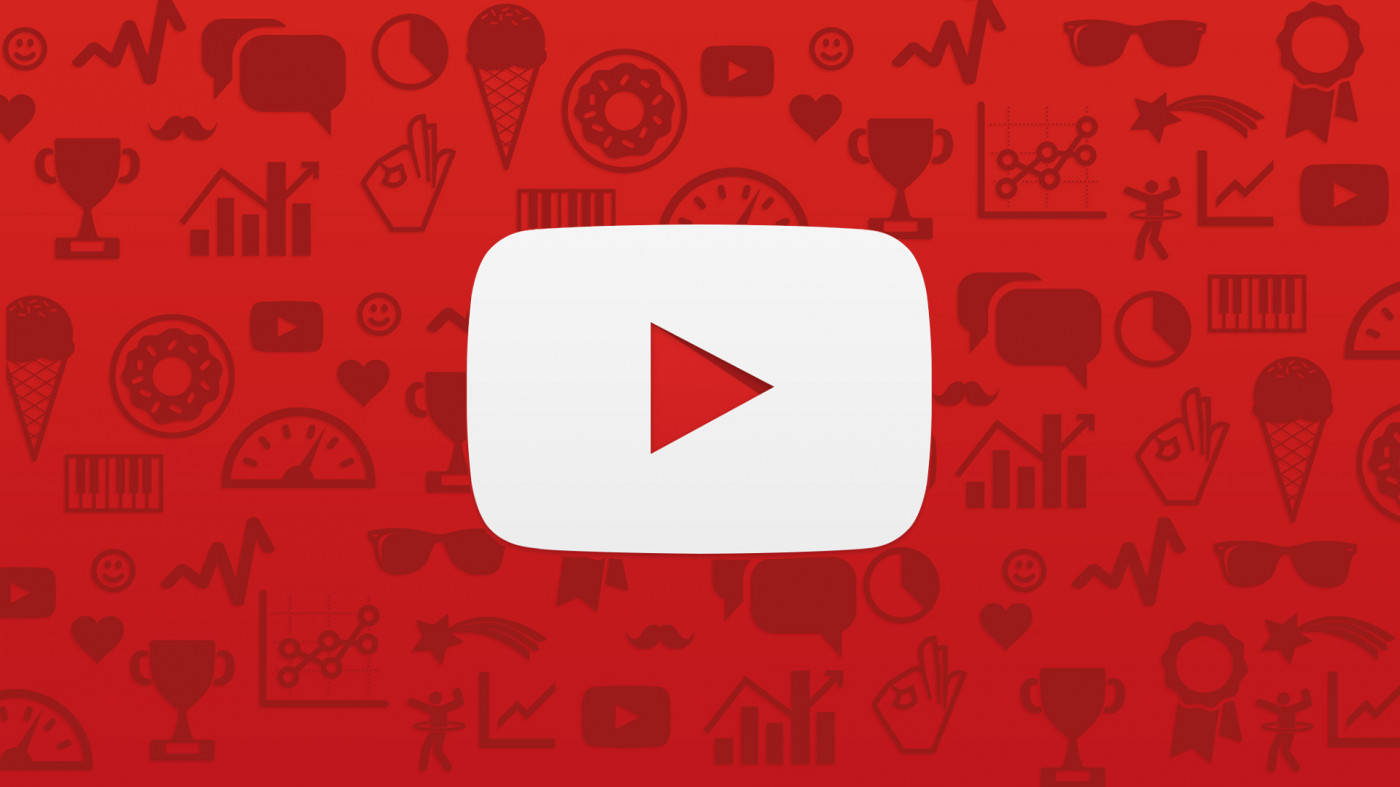 红色YouTube背景 壁纸