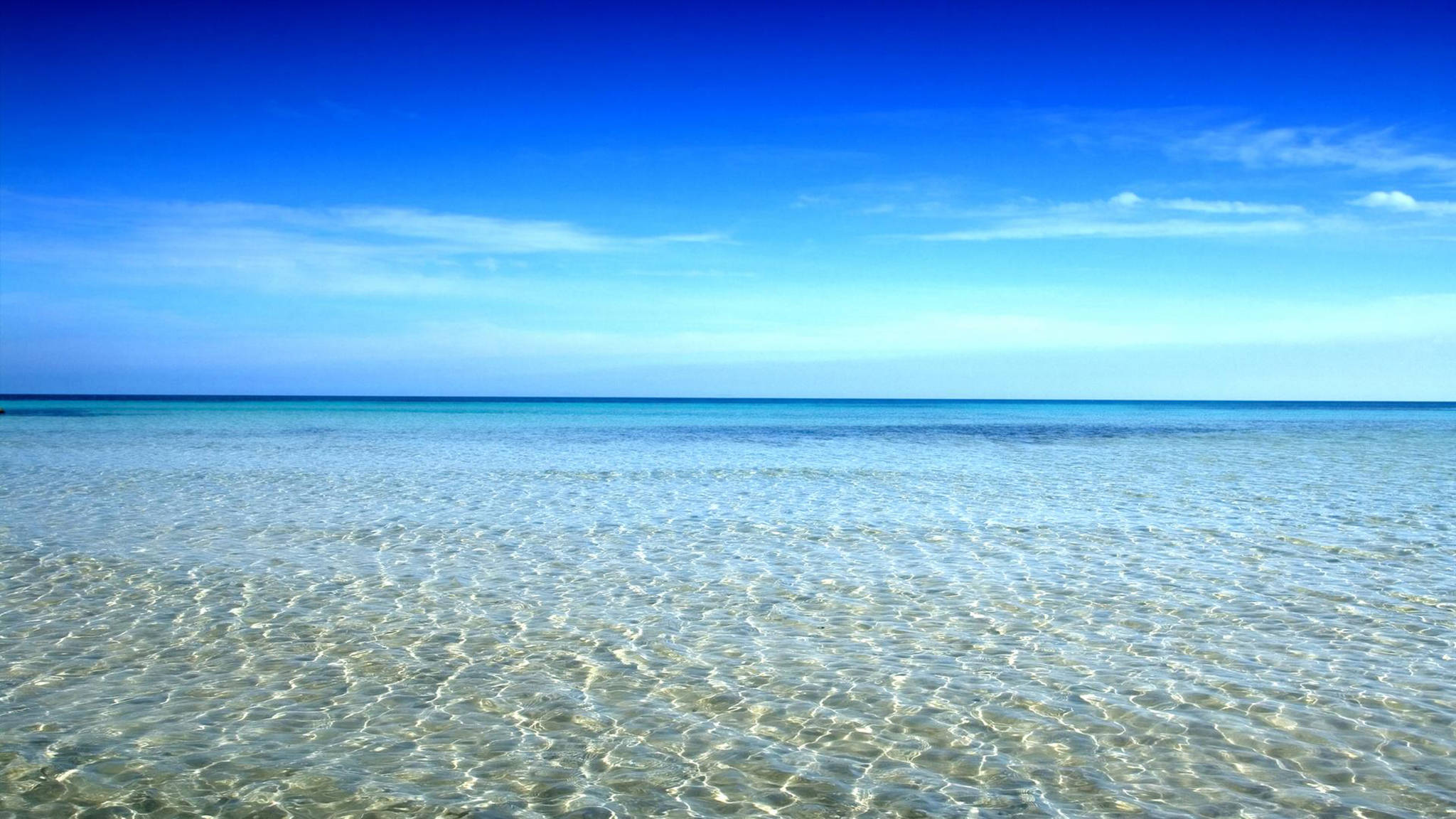 纯净海景 壁纸