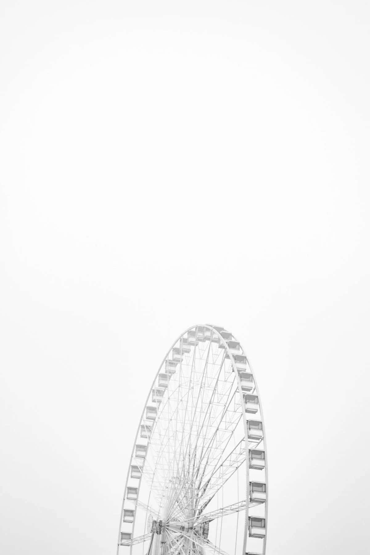 纯白美学背景 壁纸