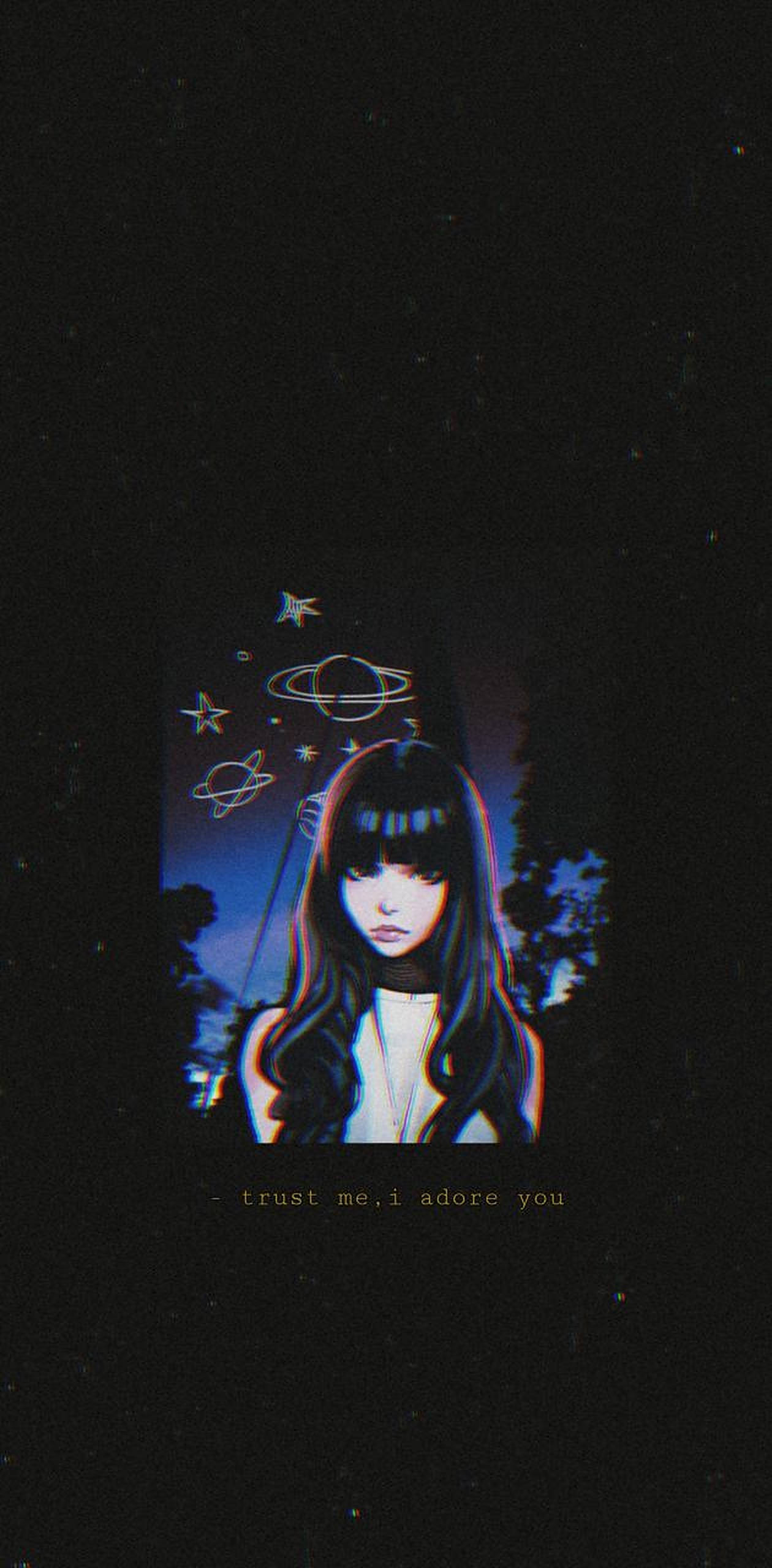 纯真与时尚的融合——唯美少女 壁纸
